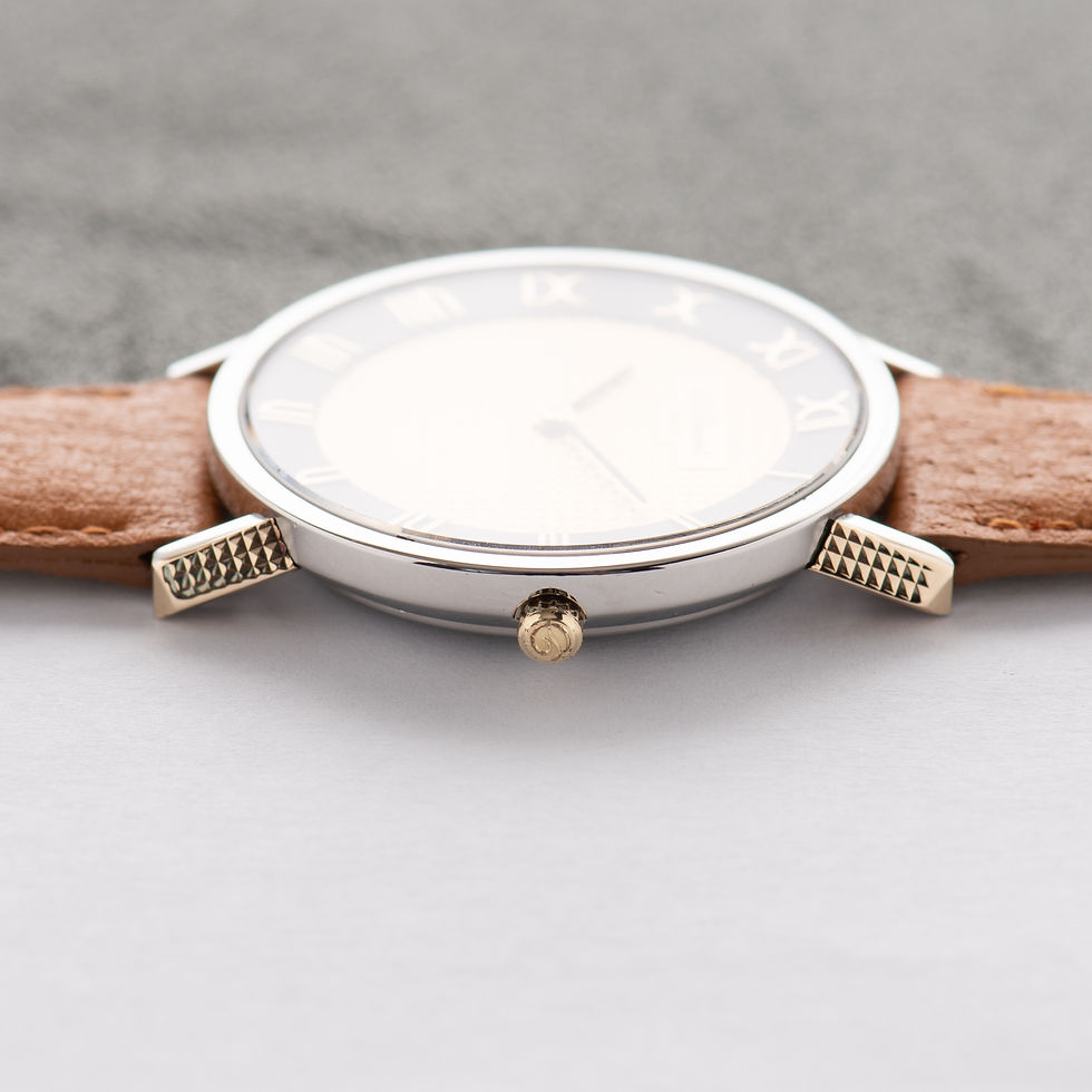 Miniature : ST Dupont Paris Quartz Gold/steel réf 199.11.5 from 1990