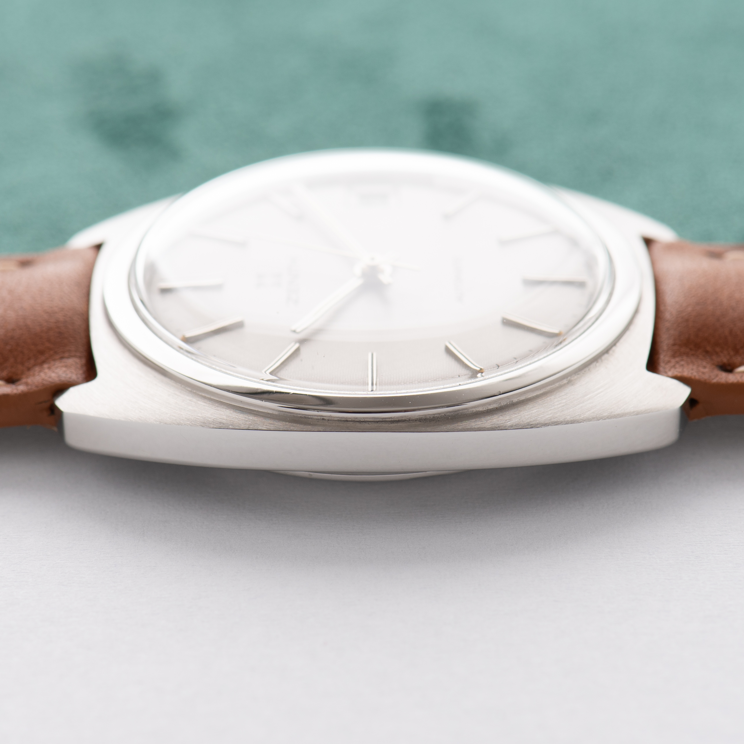 Vue de Zenith Automatic cal 2572PC "tapisserie silver dial"