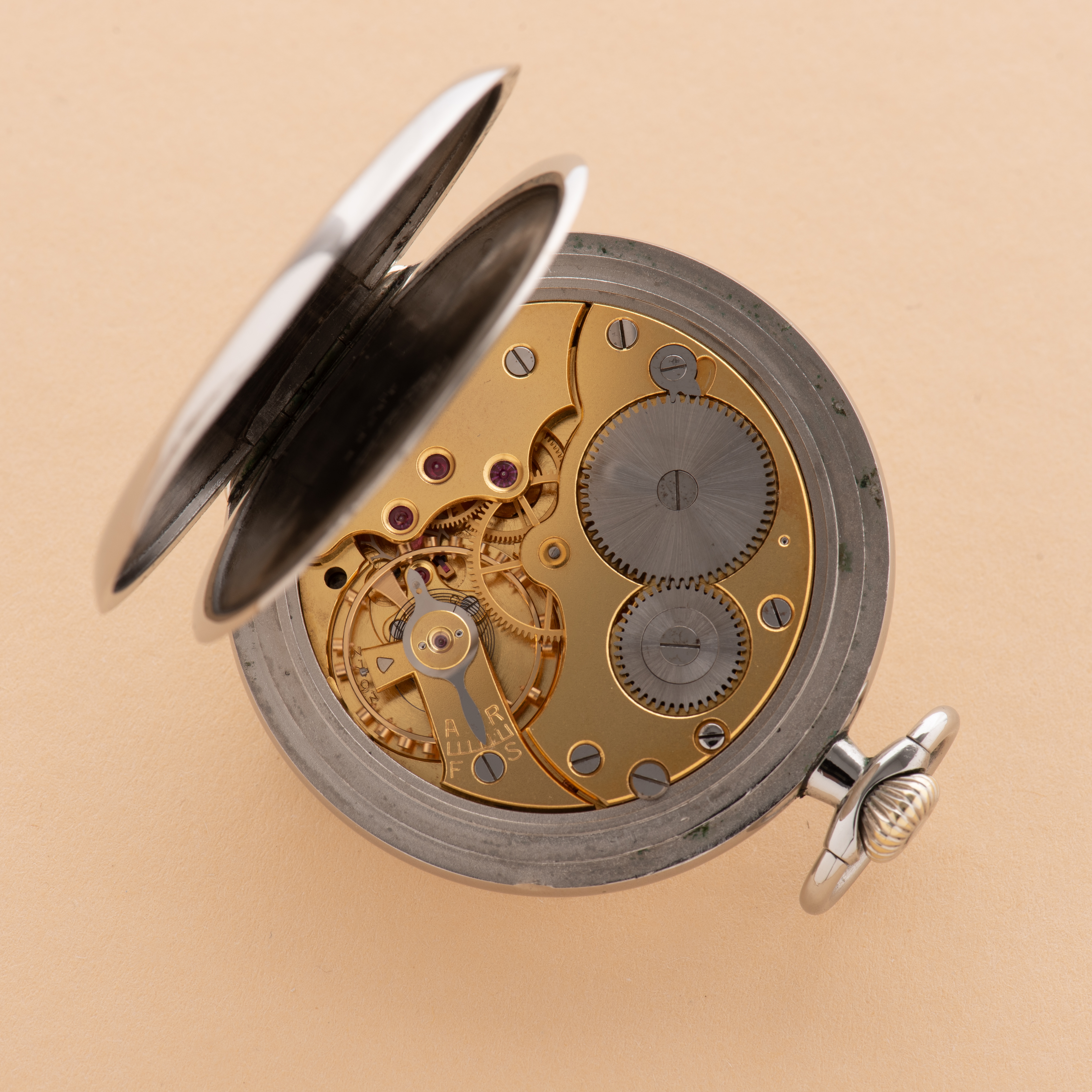 Vue de Longines Gousset cal 3793 from 1947