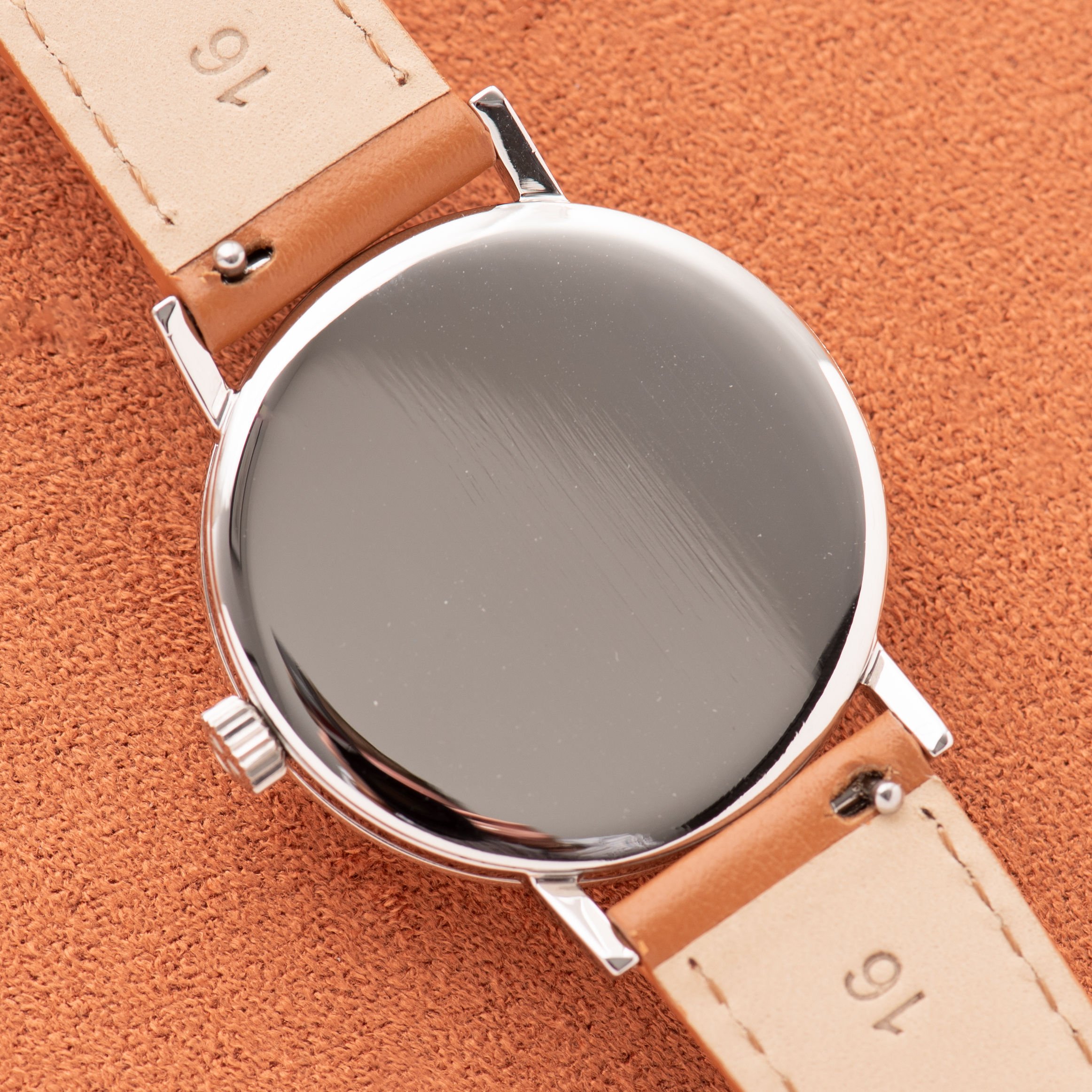 Zicht op Omega Dress Centre Seconds Cal 611 Réf 132.018 from 1965
