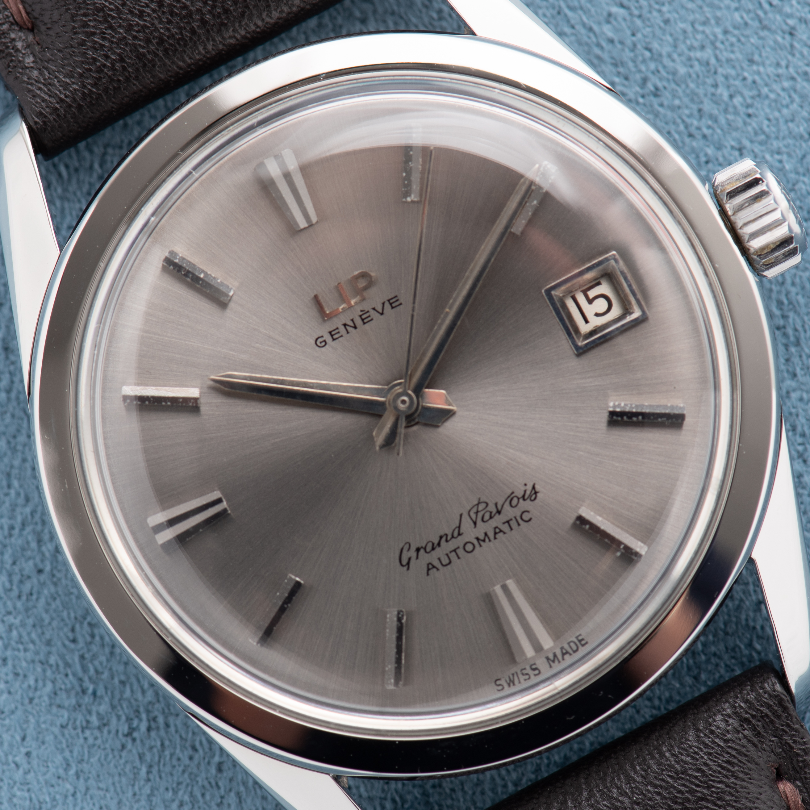 View of Lip Genève Grand Pavois Automatic R182 ref 4041 4/8131 C
