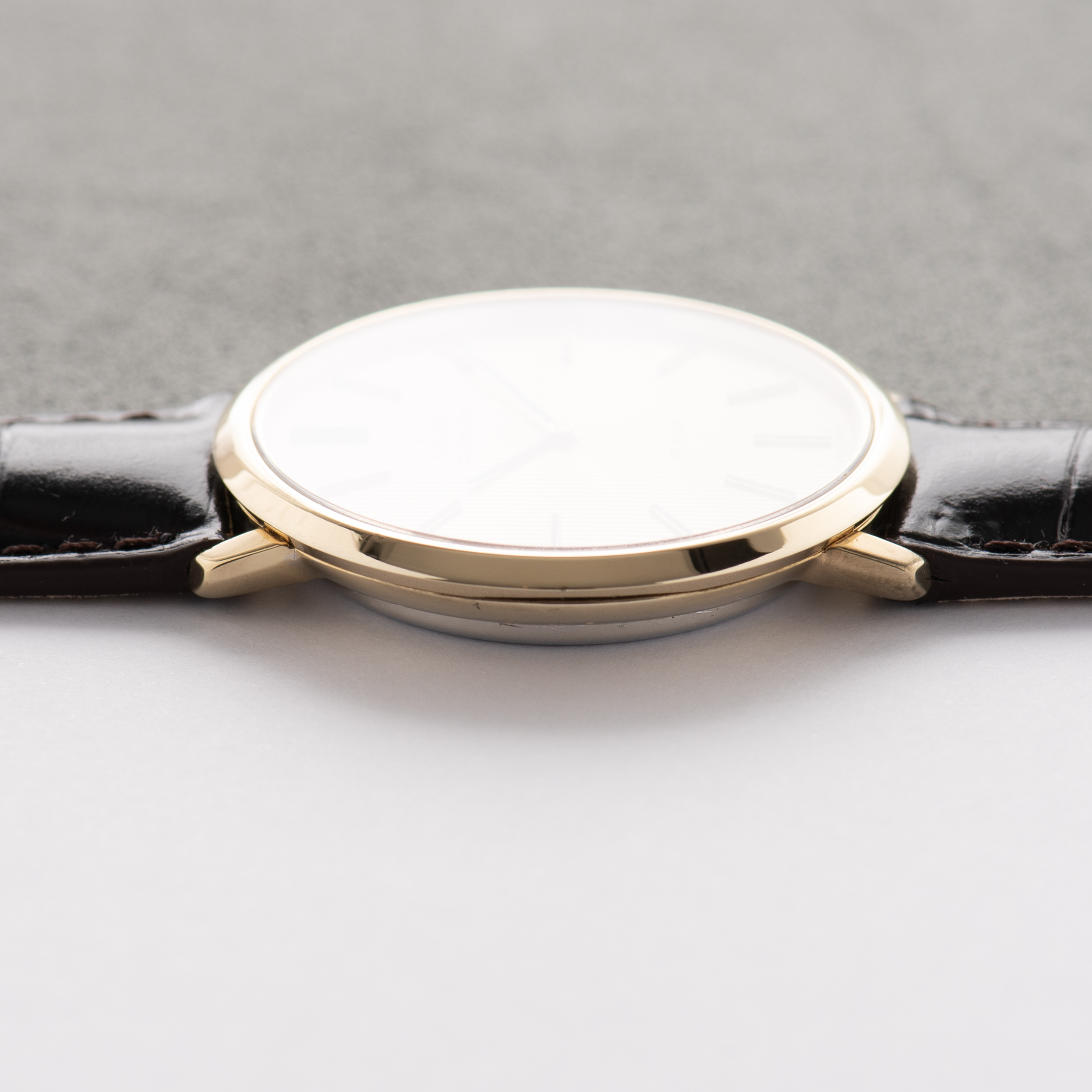View of Omega Automatic De Ville "Curtain Dial" Cal 711 réf 151.0039 from 1973