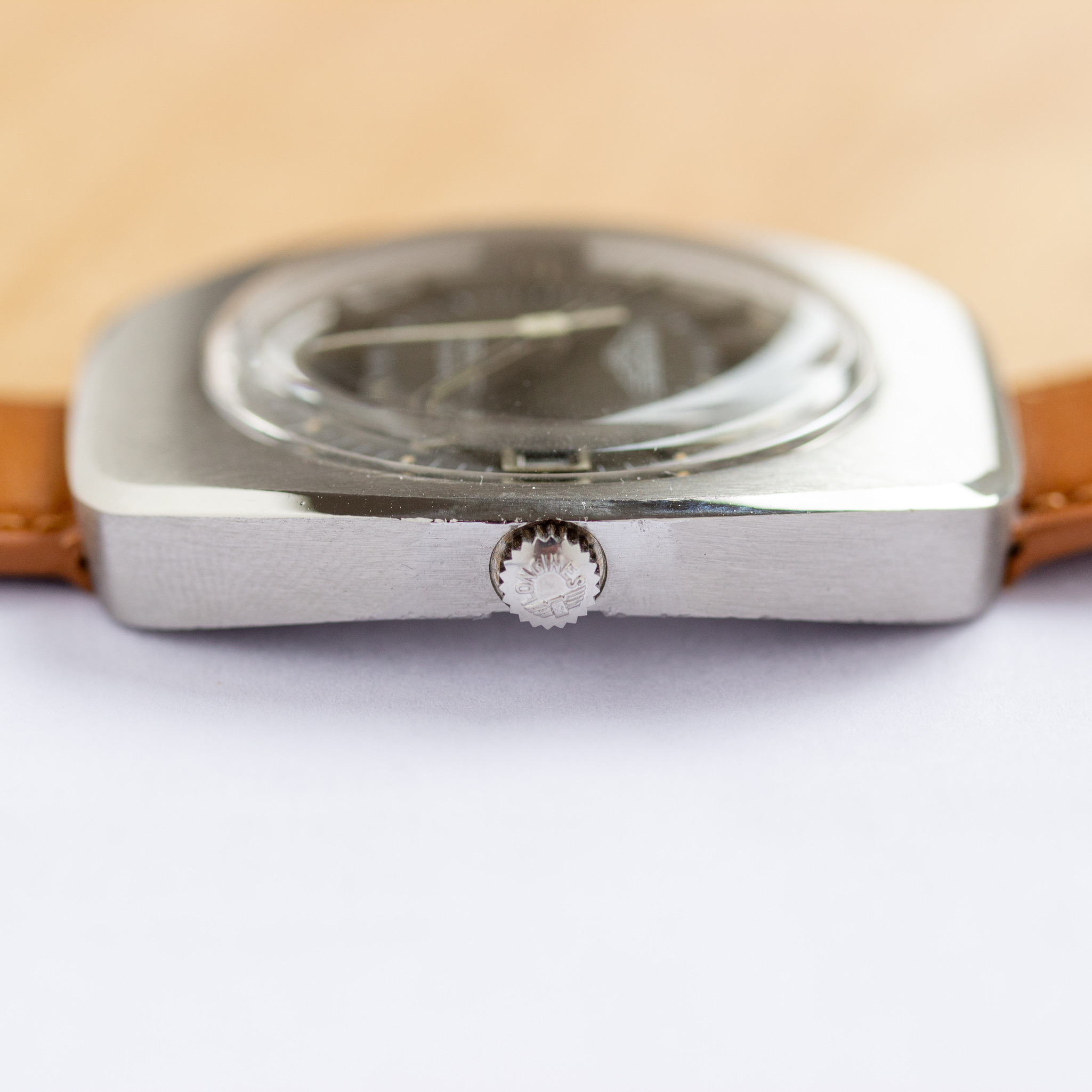 Vue de Longines Record Automatic ETA 2622