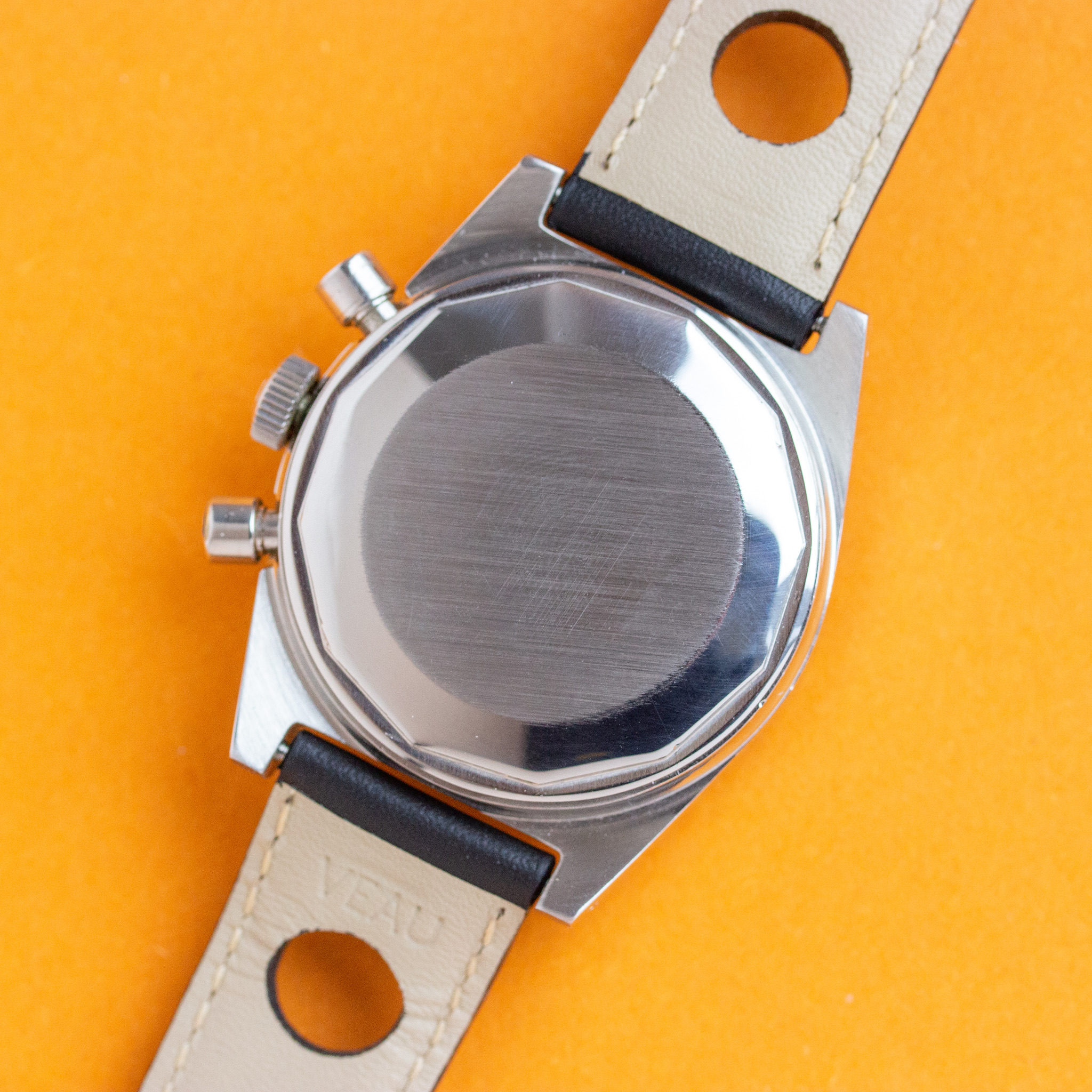 Vue de Tissot Swiss Chronographe PR 516 Lemania 872