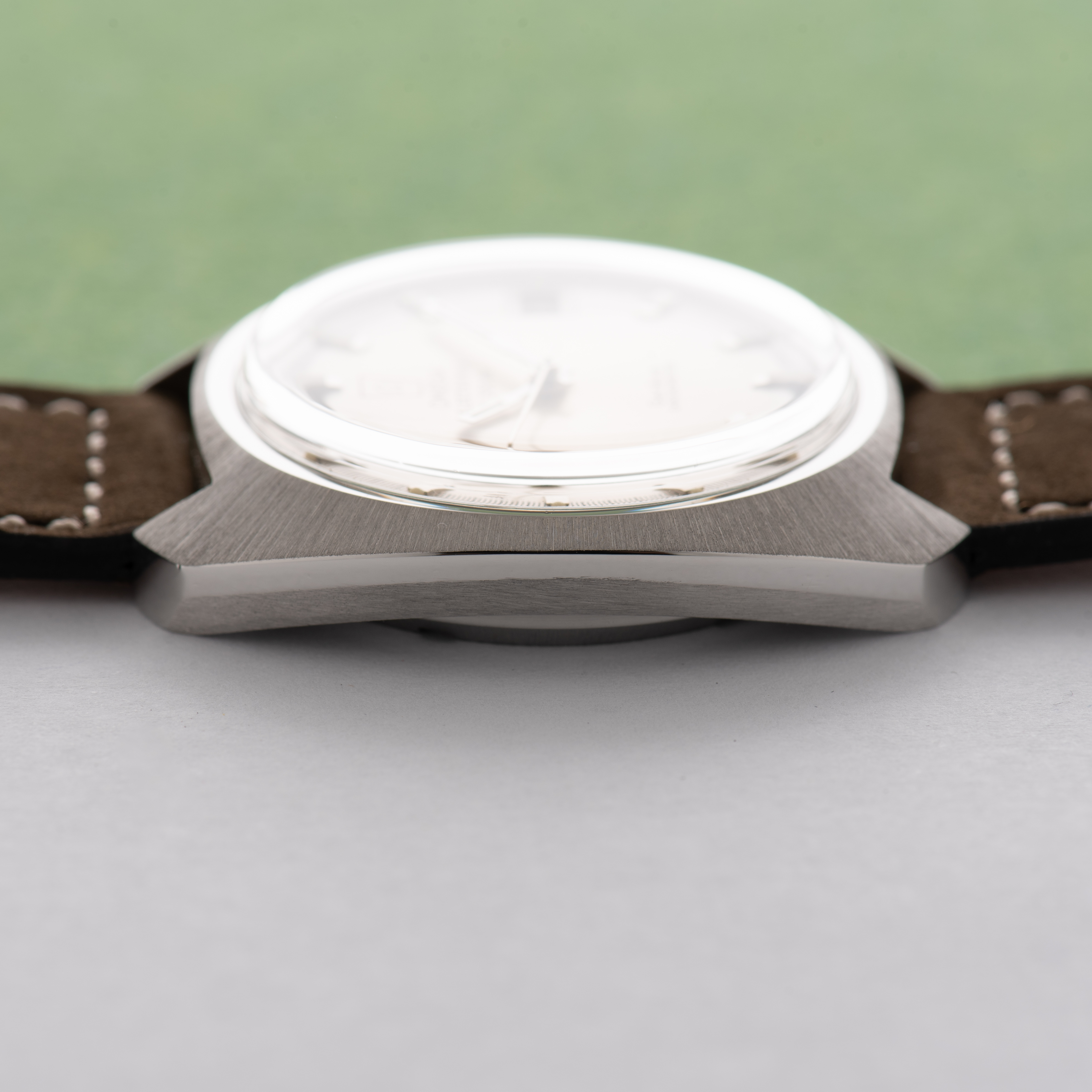 View of Omega Electronic F300 Hz Genève Chronometer Ref 198.030 from 1972