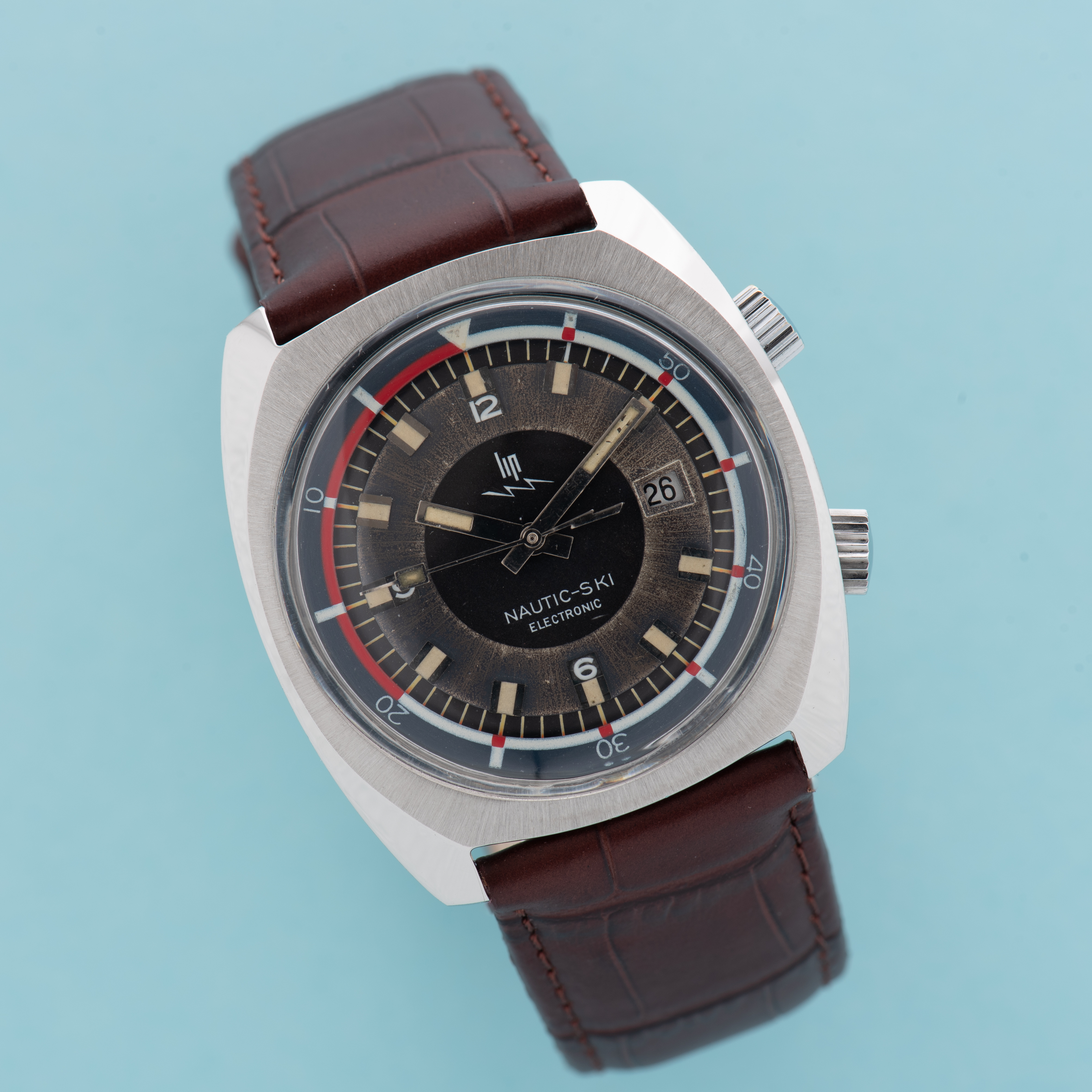View of Lip Nautic Ski Electronic R184 Diver from 1974