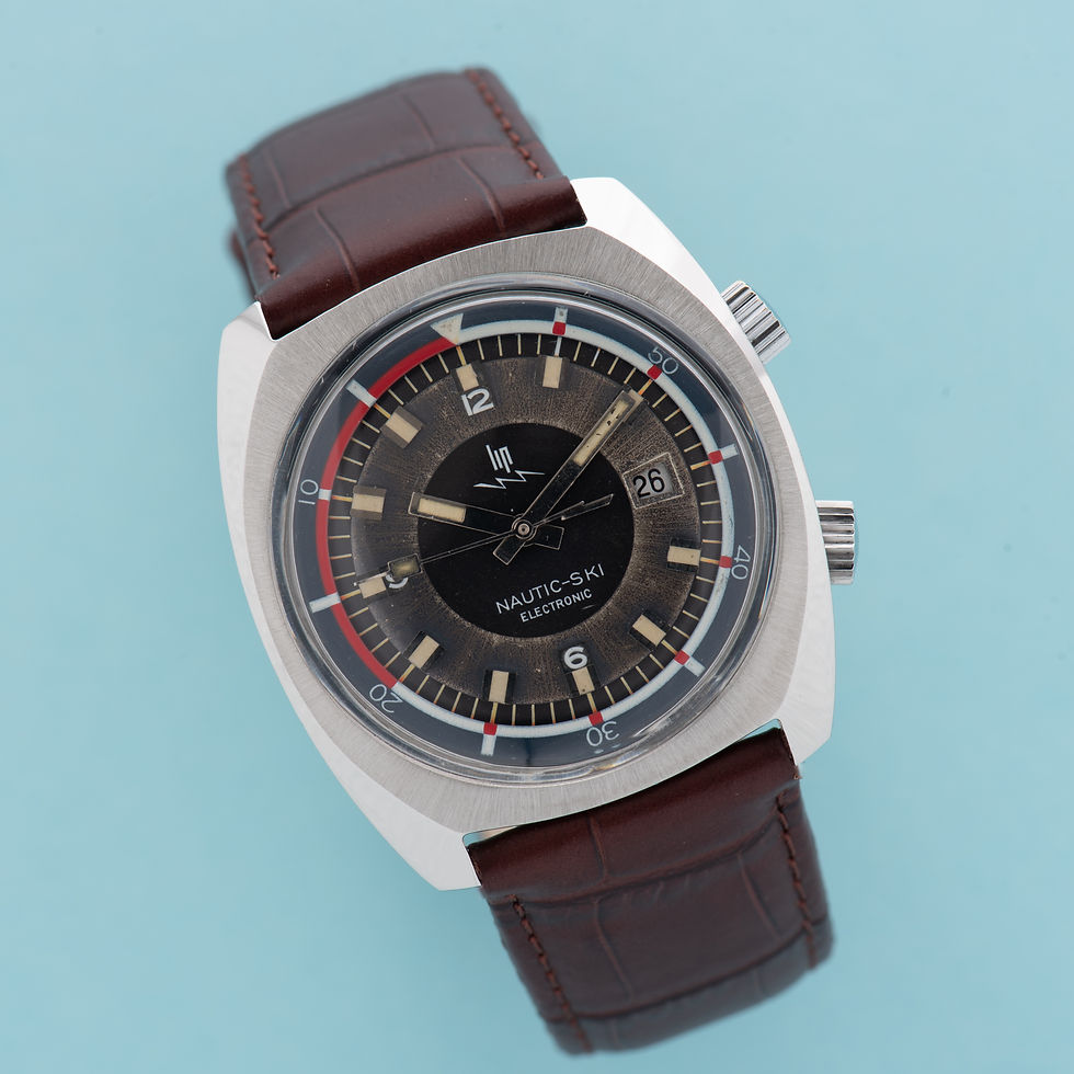 Thumbnail: Lip Nautic Ski Electronic R184 Diver from 1974
