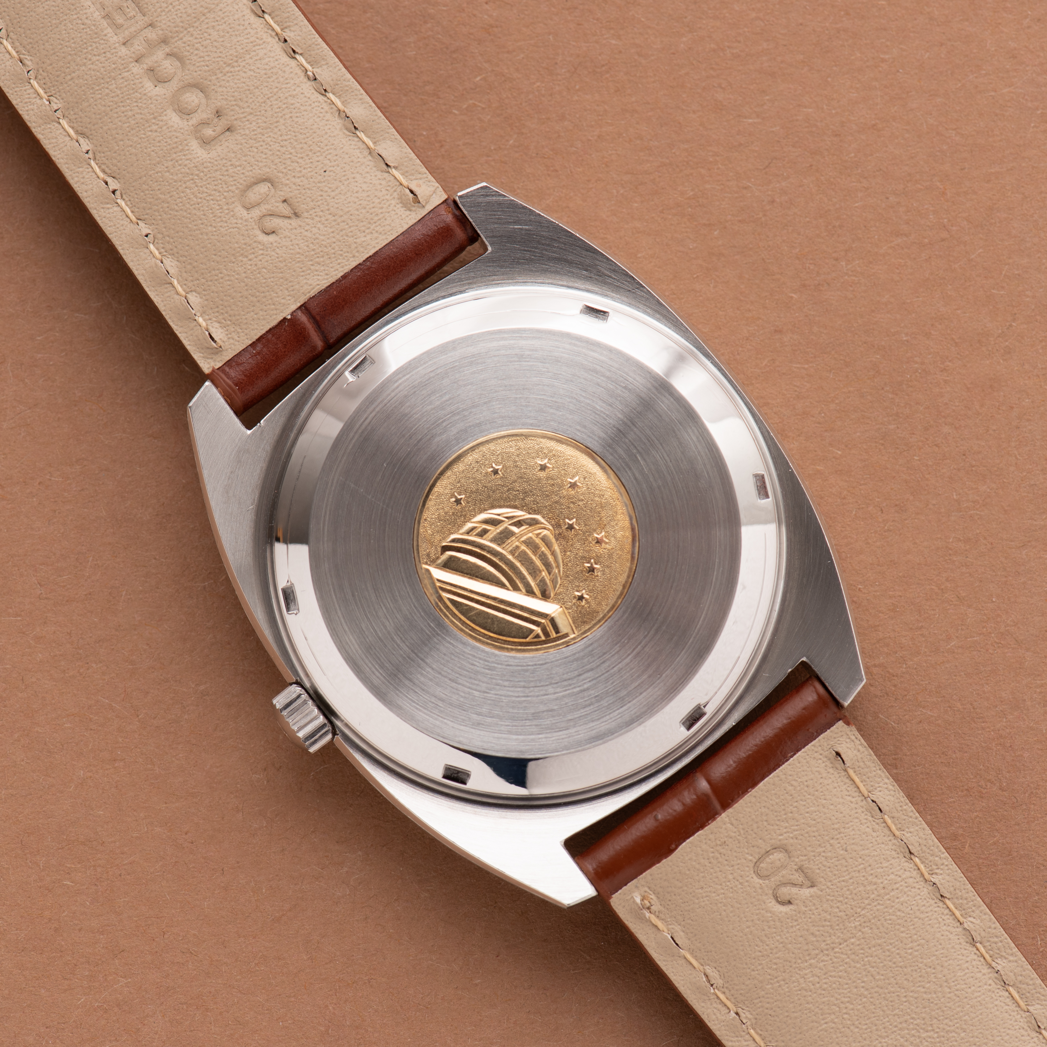 Vue de Omega Constellation Chronometer Electronic F300Hz from 1972 Ref 198.0027