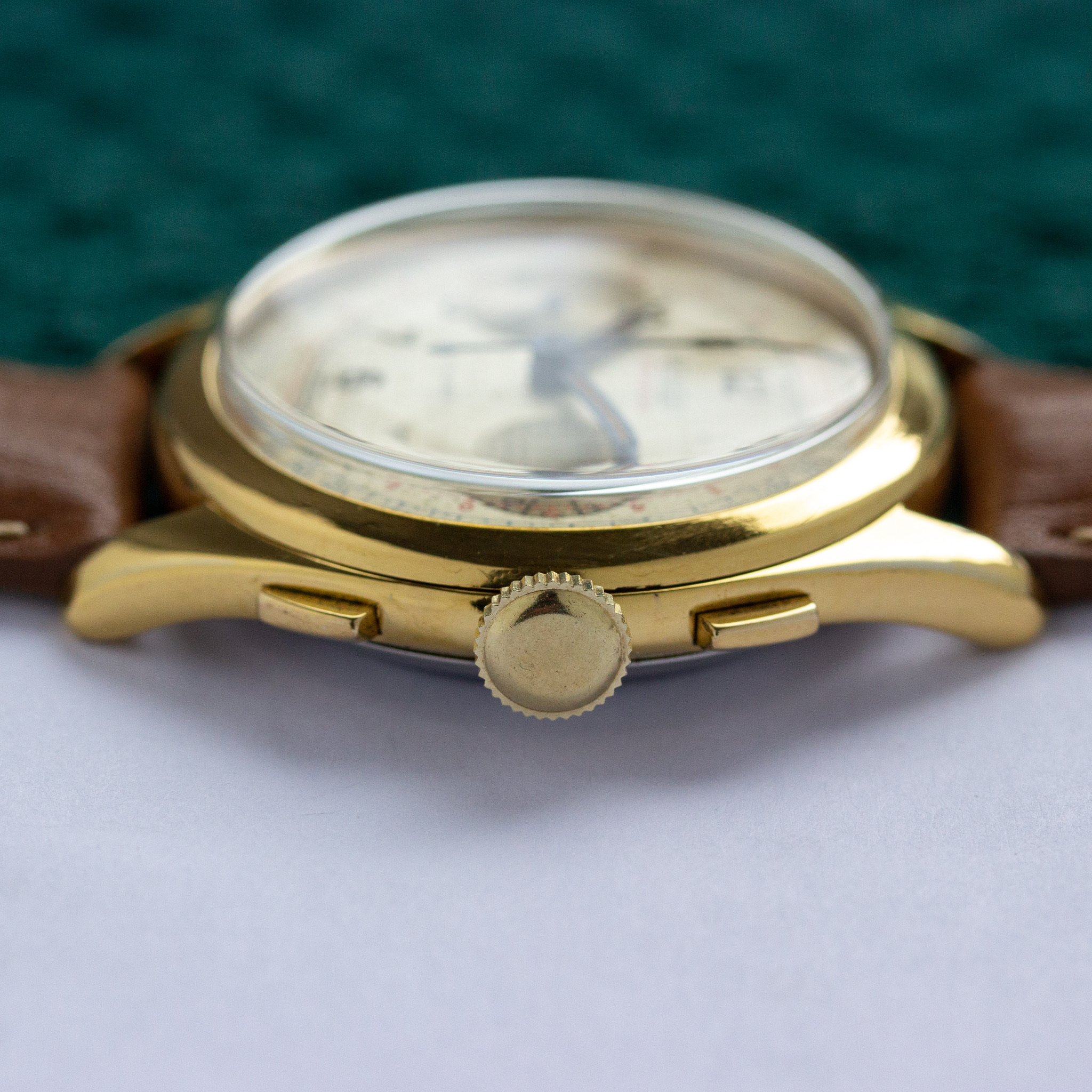Vue de Richard Chronographe incabloc valjoux 23