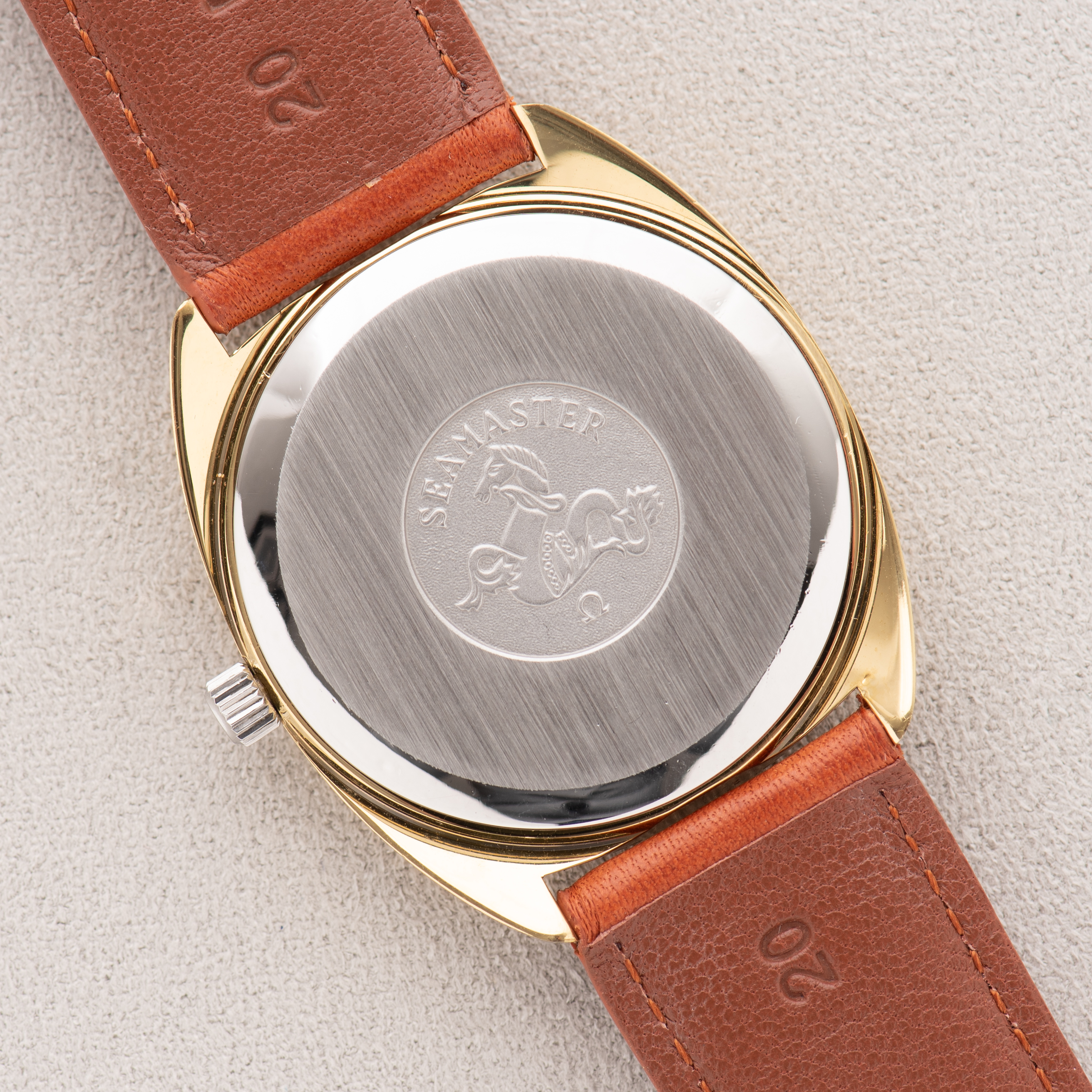 Vue de Omega Seamaster Quartz from 1979 cal 1342 Réf 196.0106