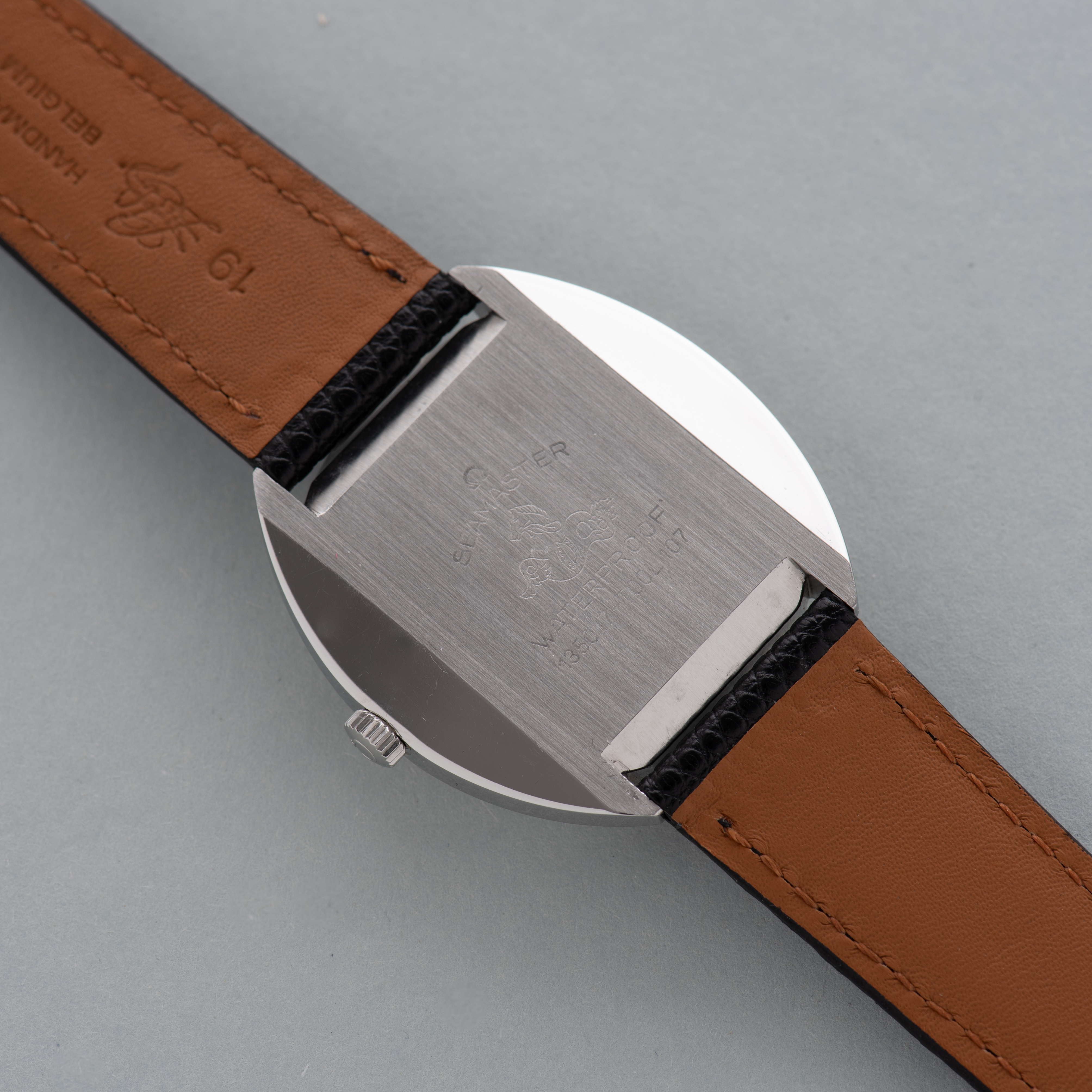 Vue de Omega Seamaster Cosmic réf 135.017 cal 601 from 1968
