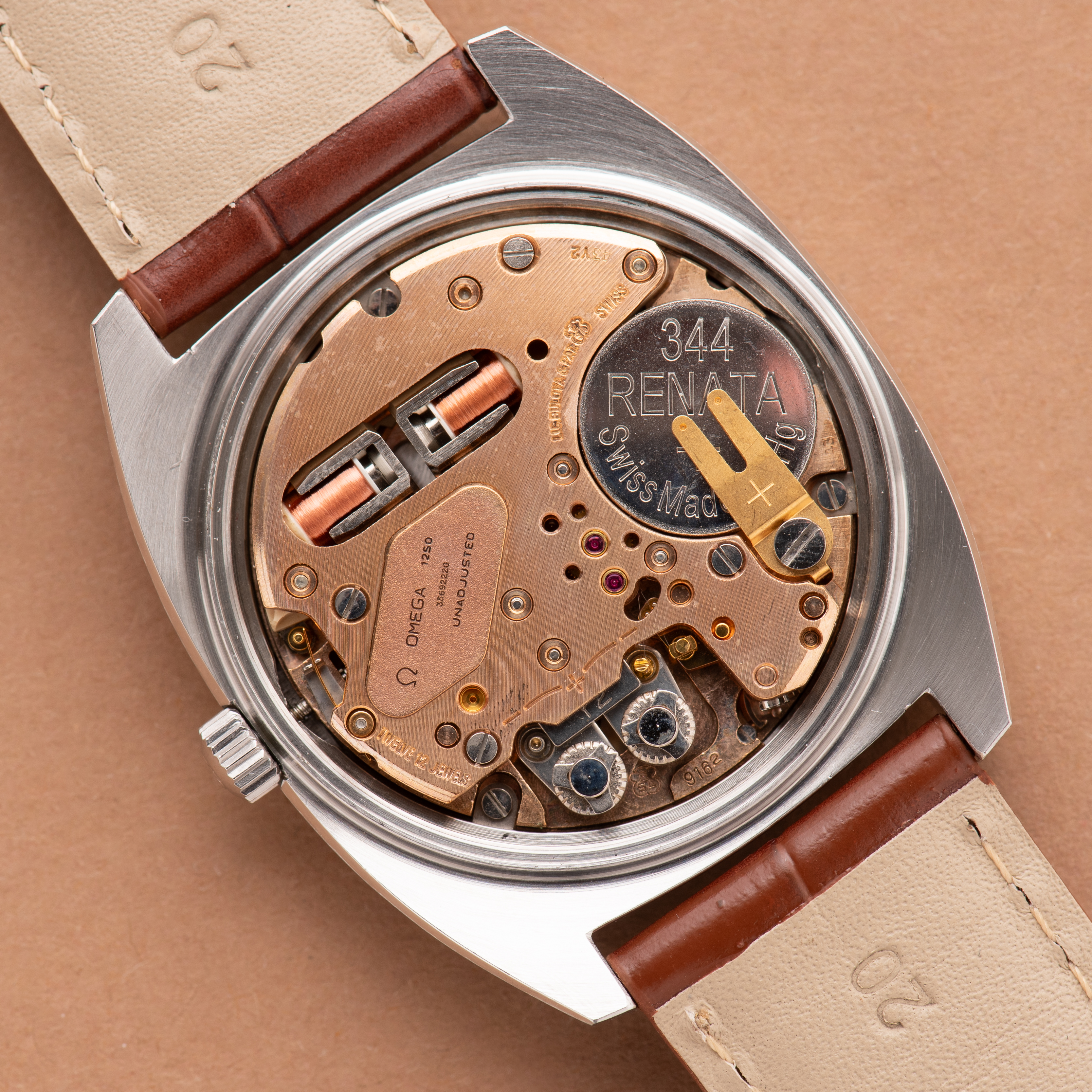 Vue de Omega Constellation Chronometer Electronic F300Hz from 1972 Ref 198.0027