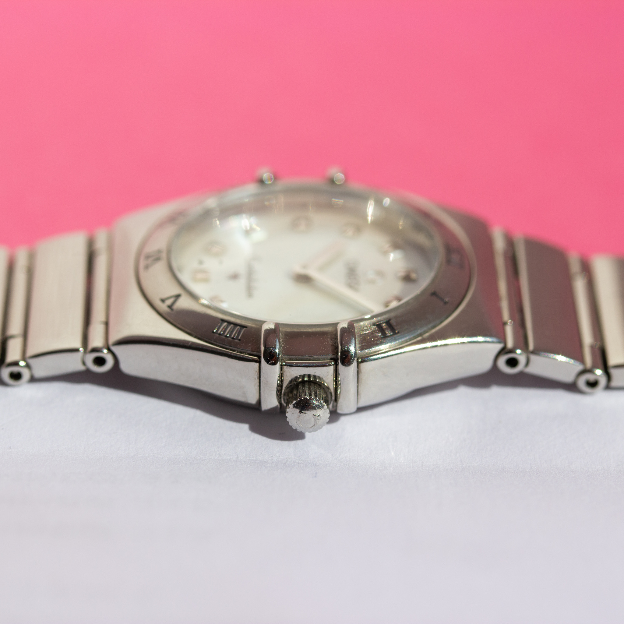 View of Omega Constellation "My Choice" ref 1561.71.00