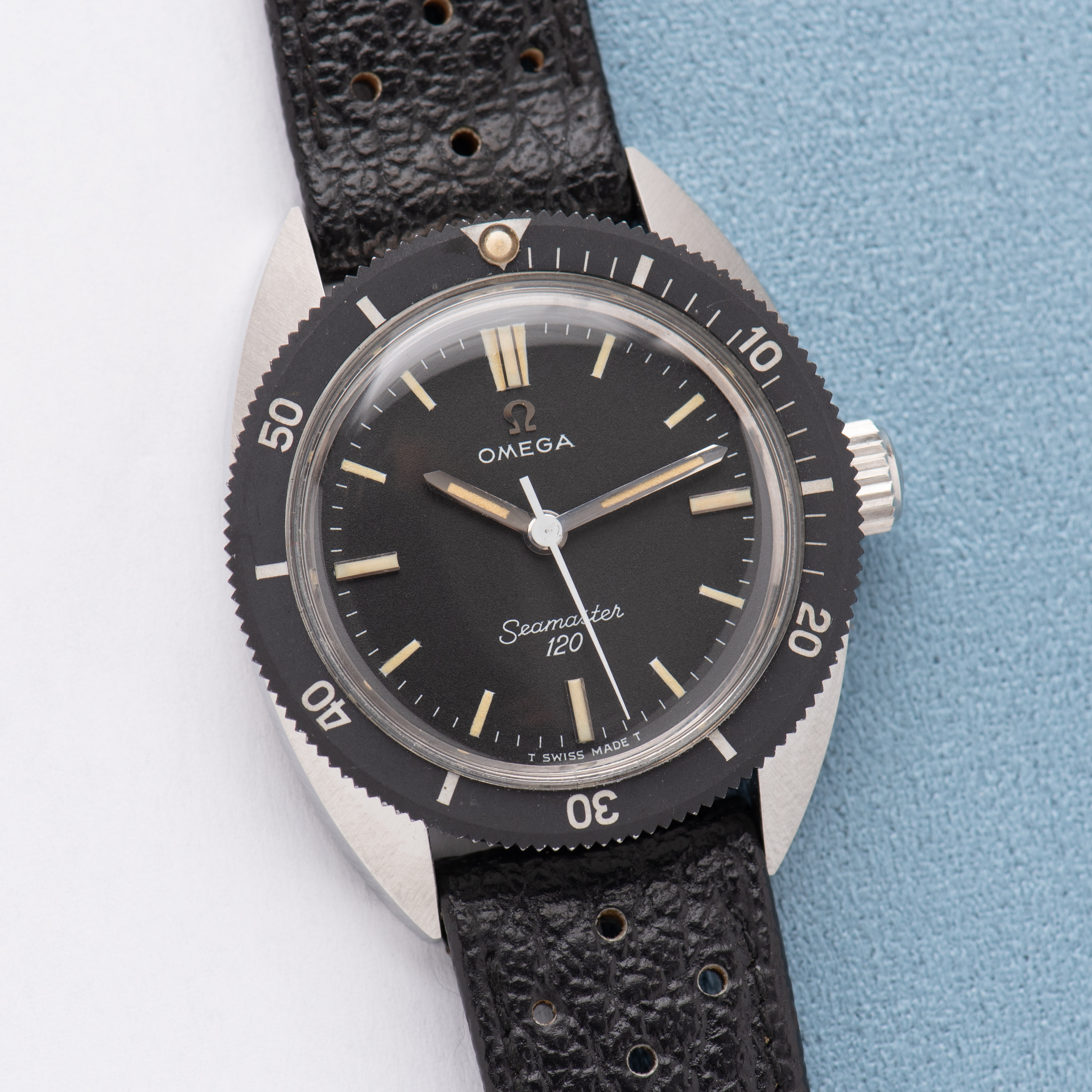 Vue de Omega Seamaster 120 New Old Stock from 1969 Réf 535.007
