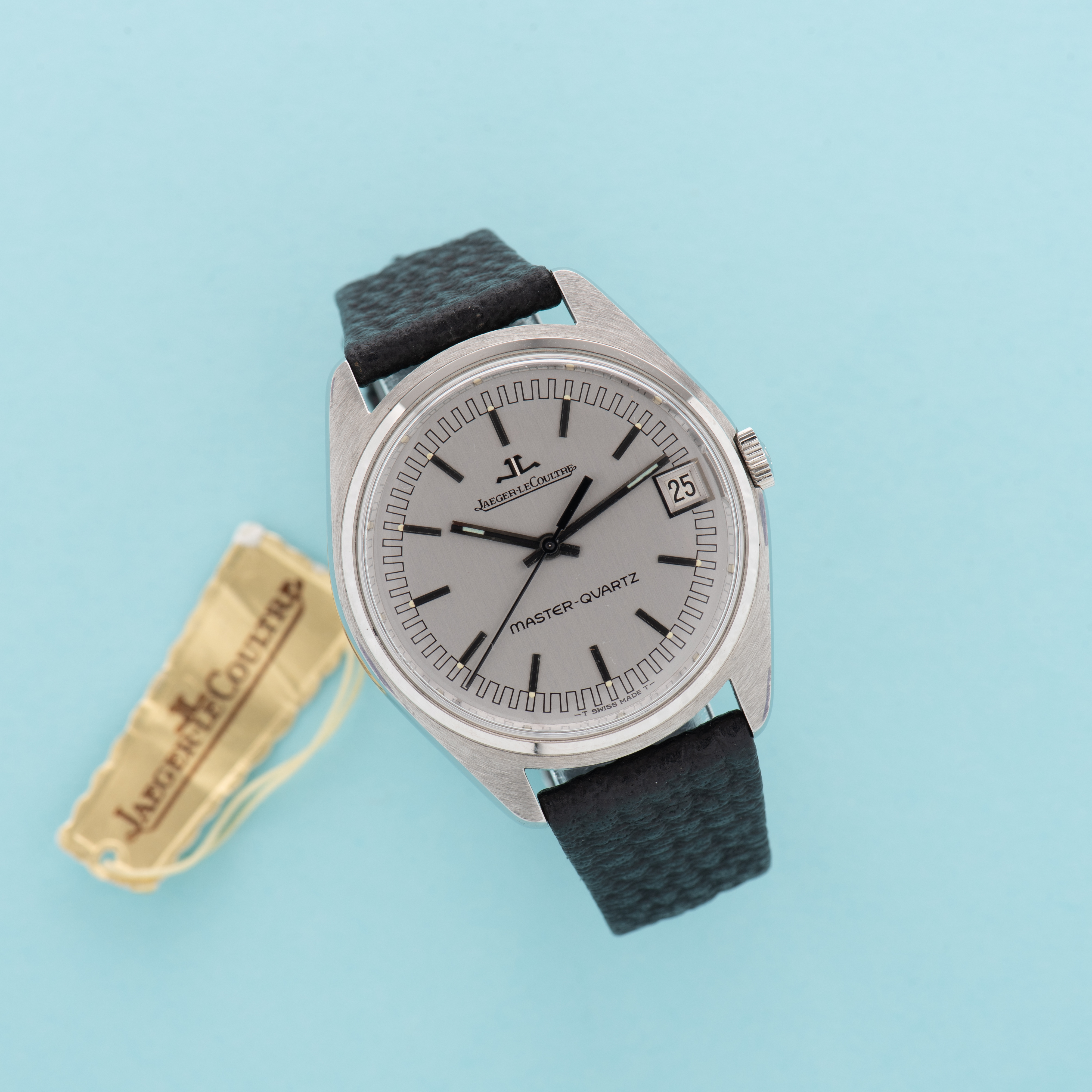 Vue de Jaeger LeCoultre Master-Quartz réf 23303-42