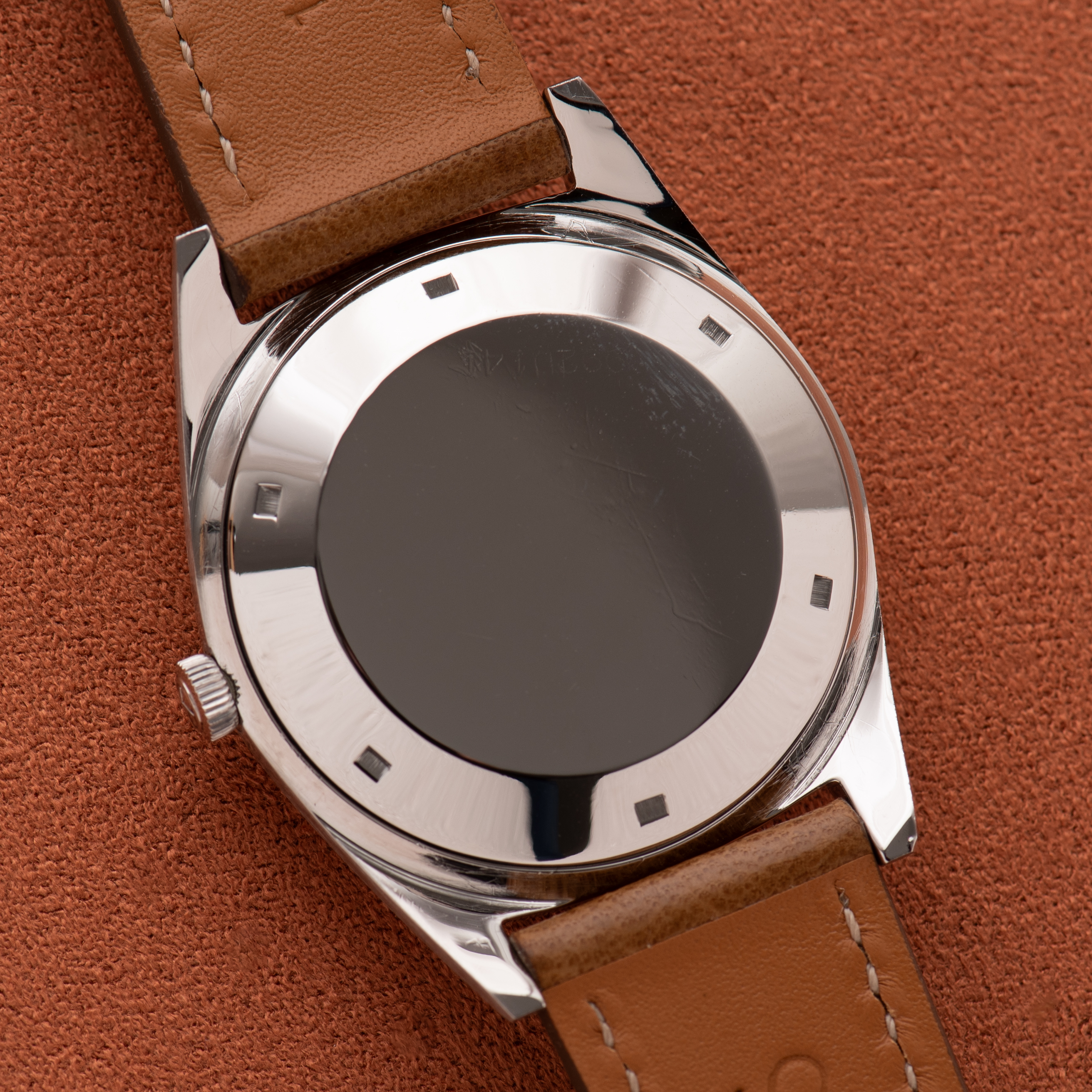 Vue de Zenith Automatic AutoSport Grey Dial réf P/6505-1