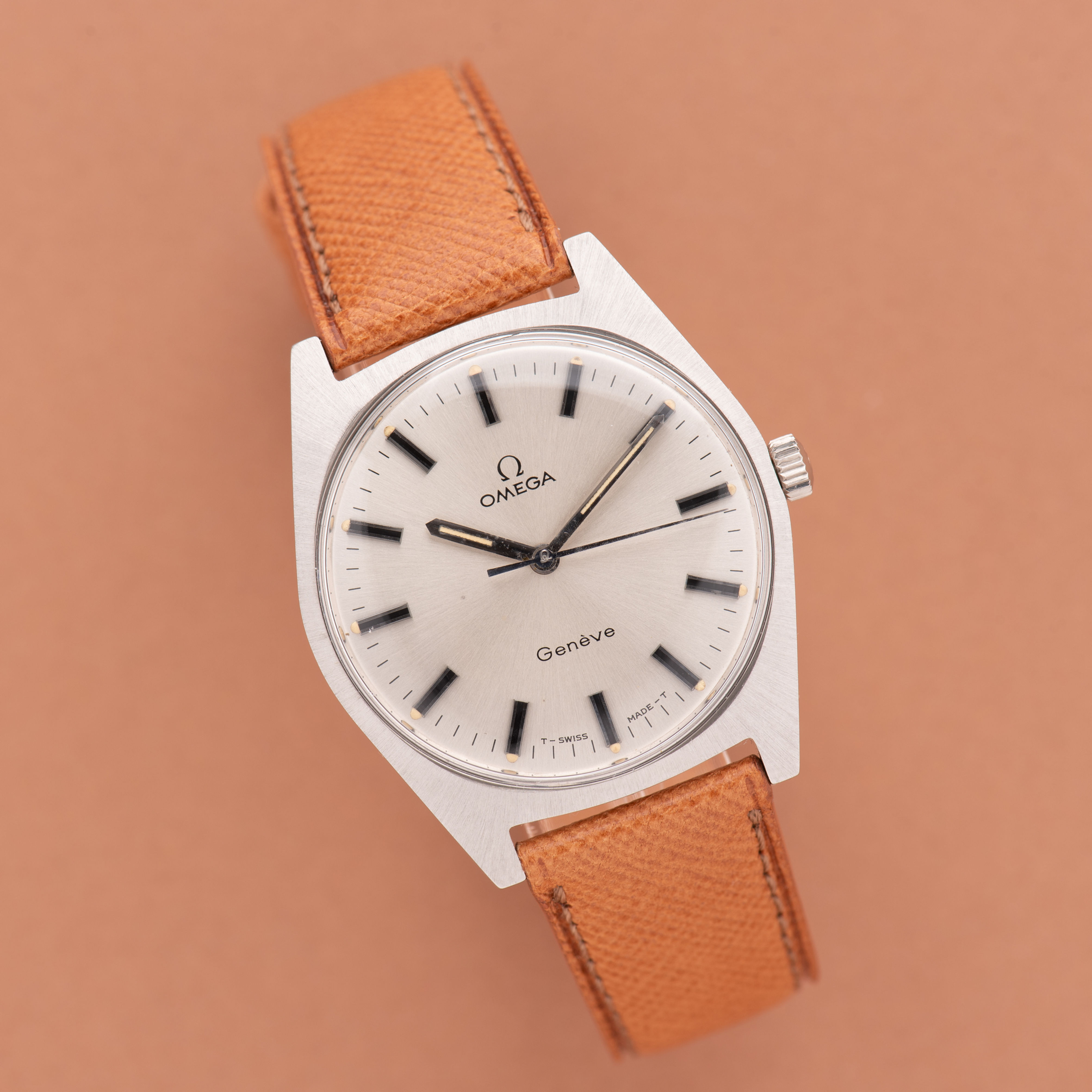 Omega Genève mécanique réf 135.041 cal 601 from 1970