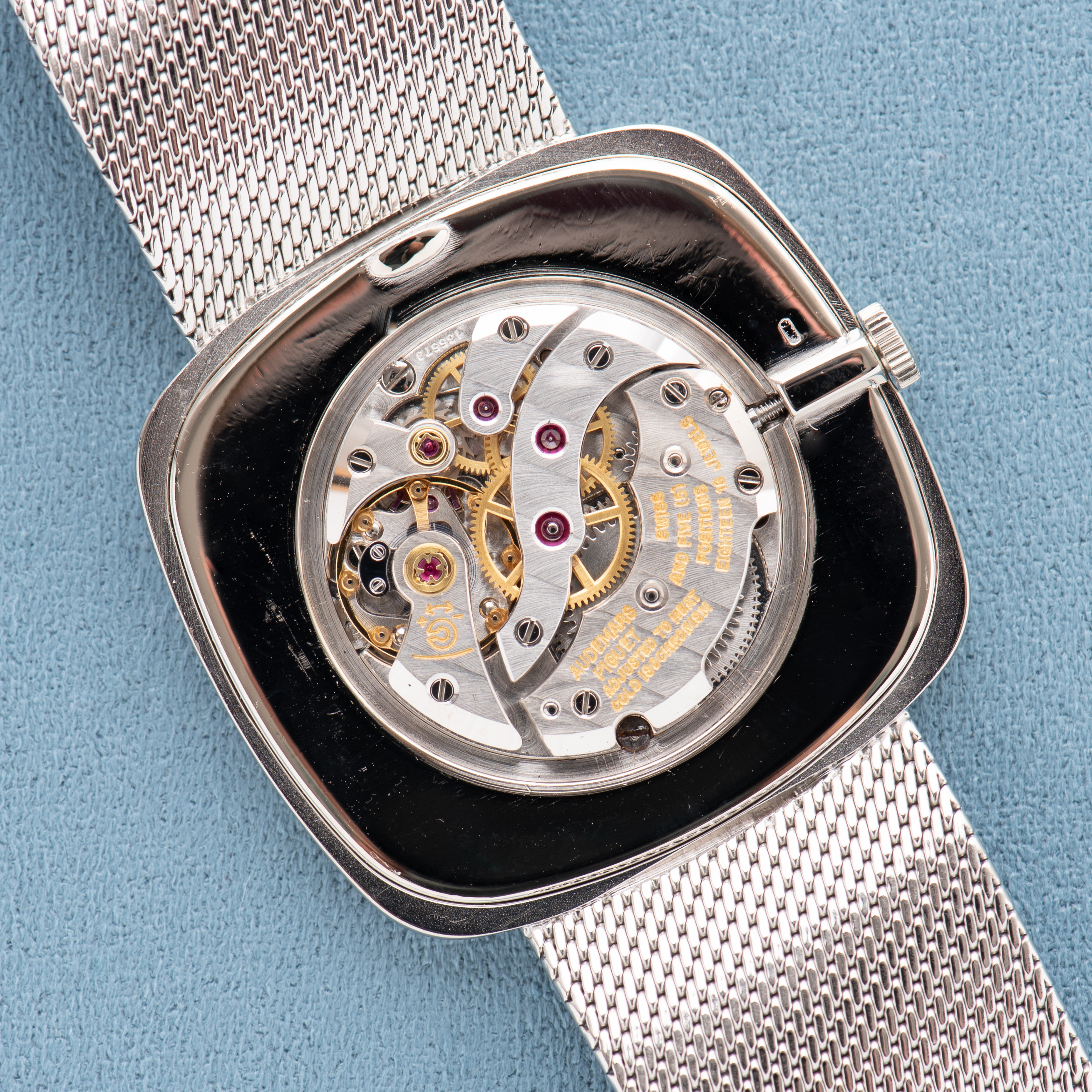 Vue de Audemars Piguet Genève White Gold K2001 from 1960