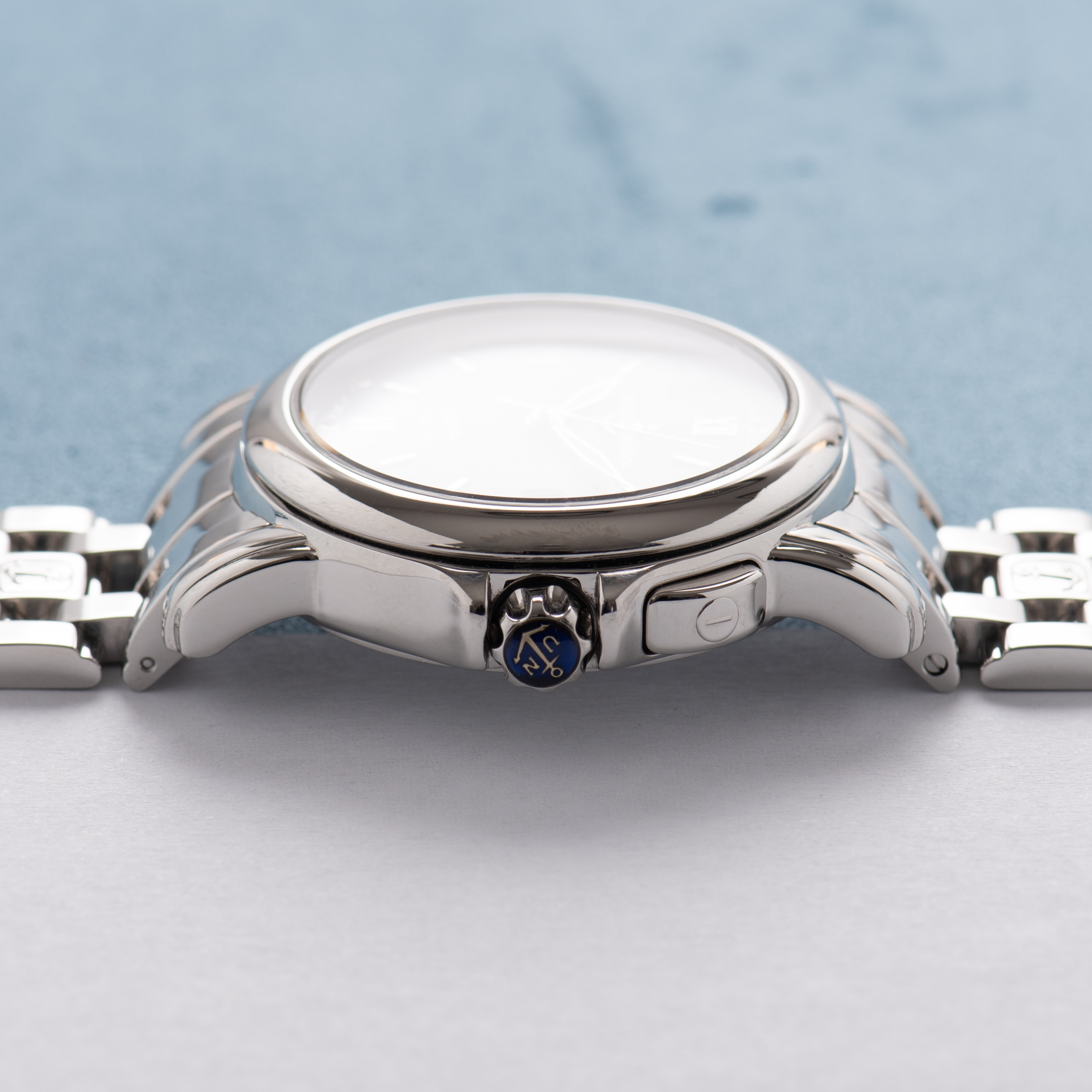 Zicht op Ulysse Nardin Automatic San Marco GMT 100m Ref 203-22 N* 1496