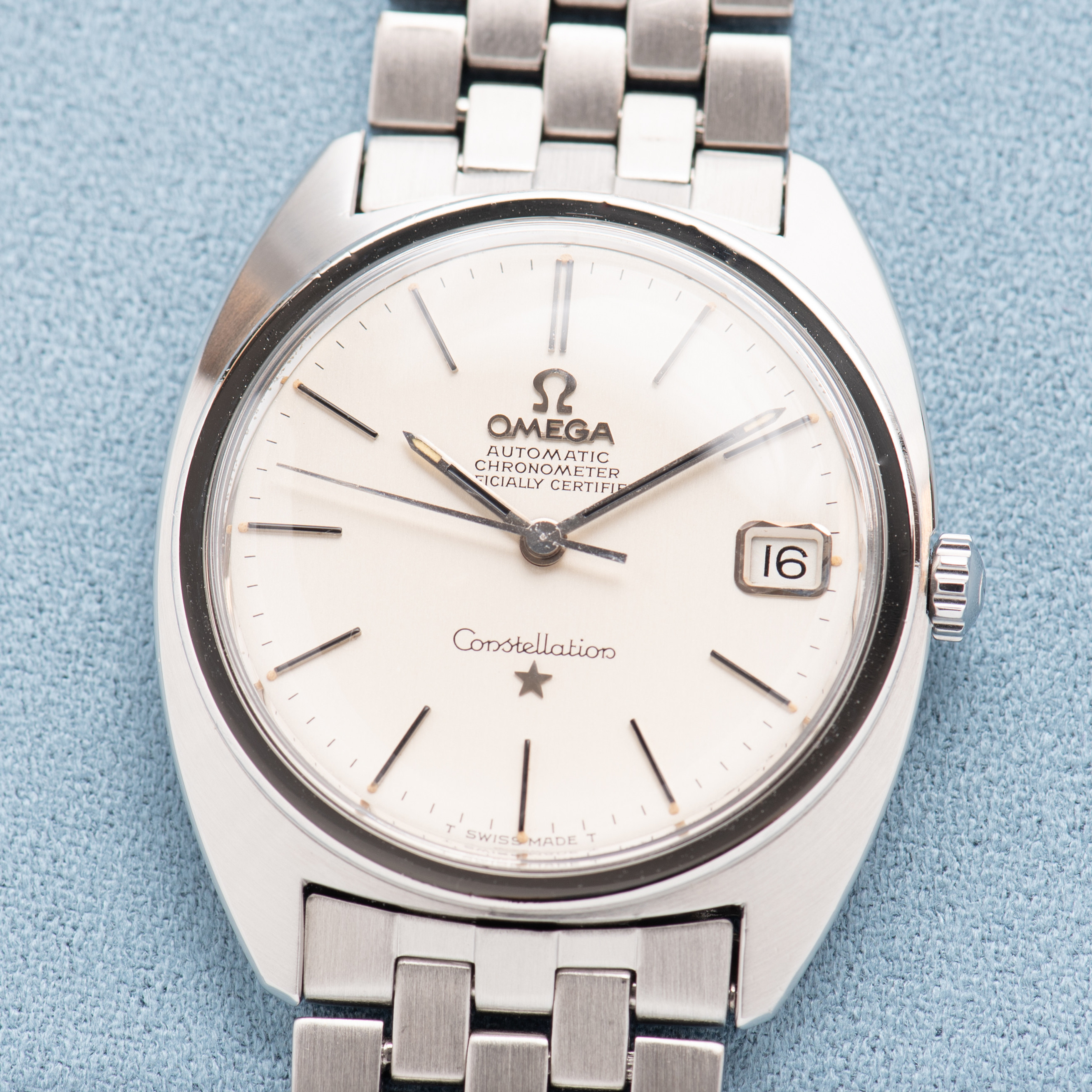 Vue de Omega Automatic Chronometer Constellation — Réf. 168.017SP — 1966