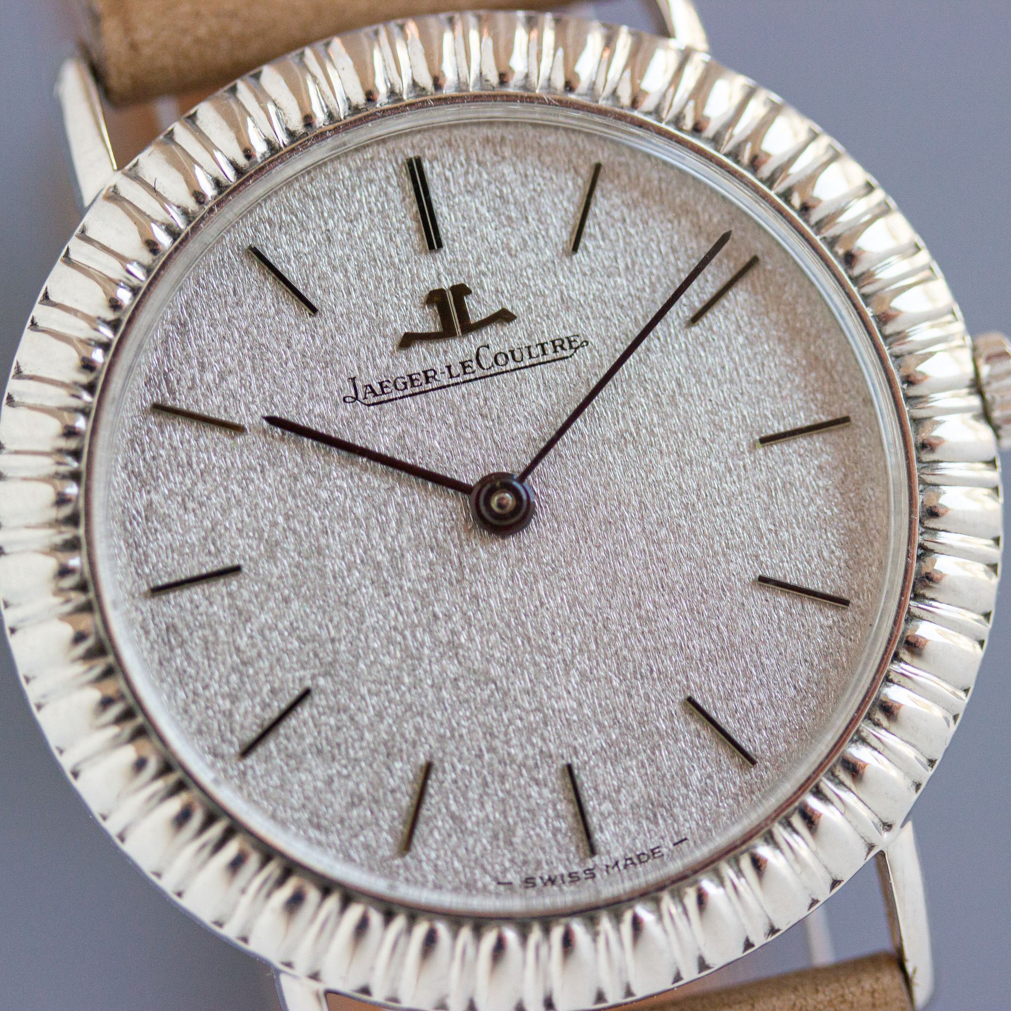 Zicht op Jaeger LeCoultre K818