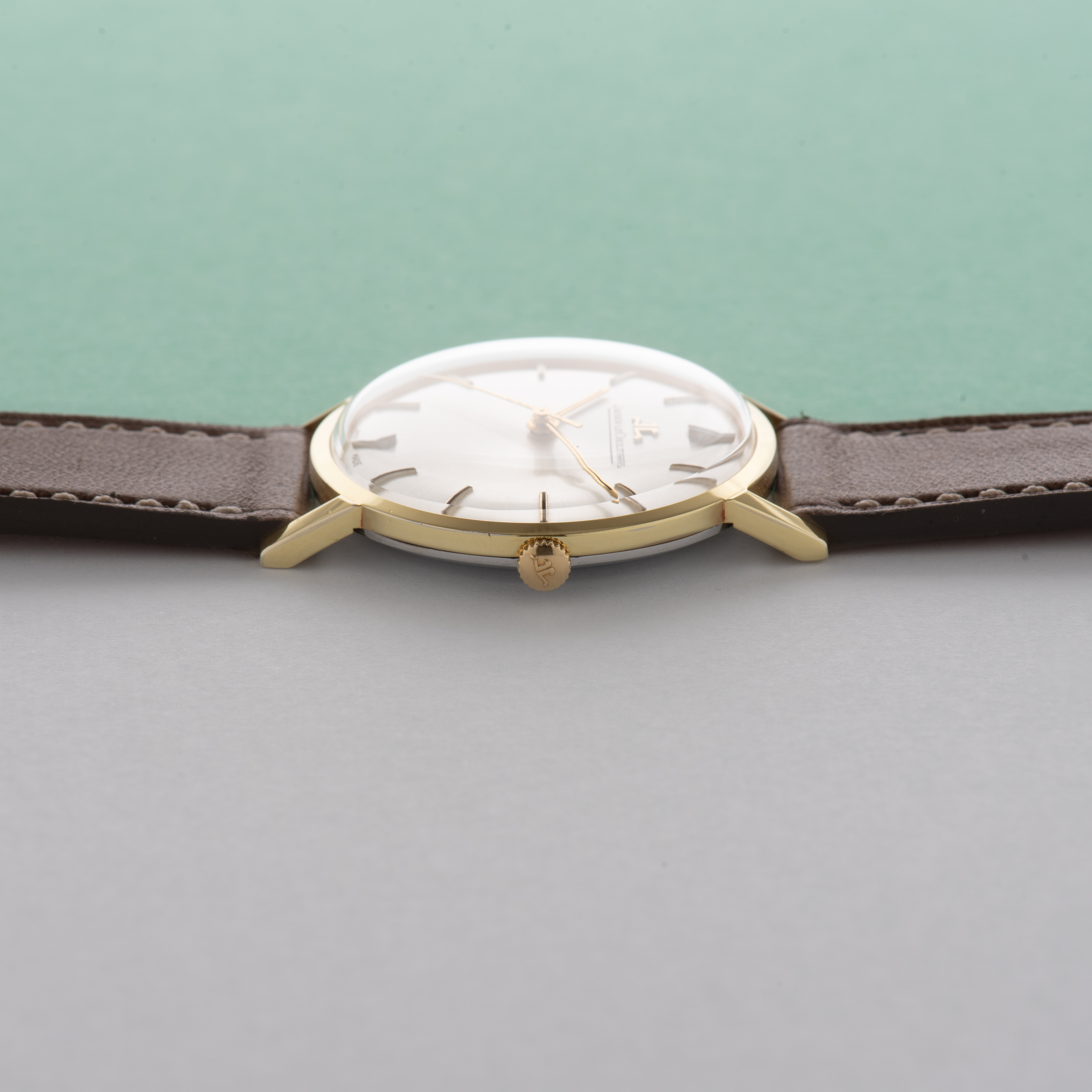 View of Jaeger LeCoultre Dress watch Centre Seconds Swiss made ref 20002