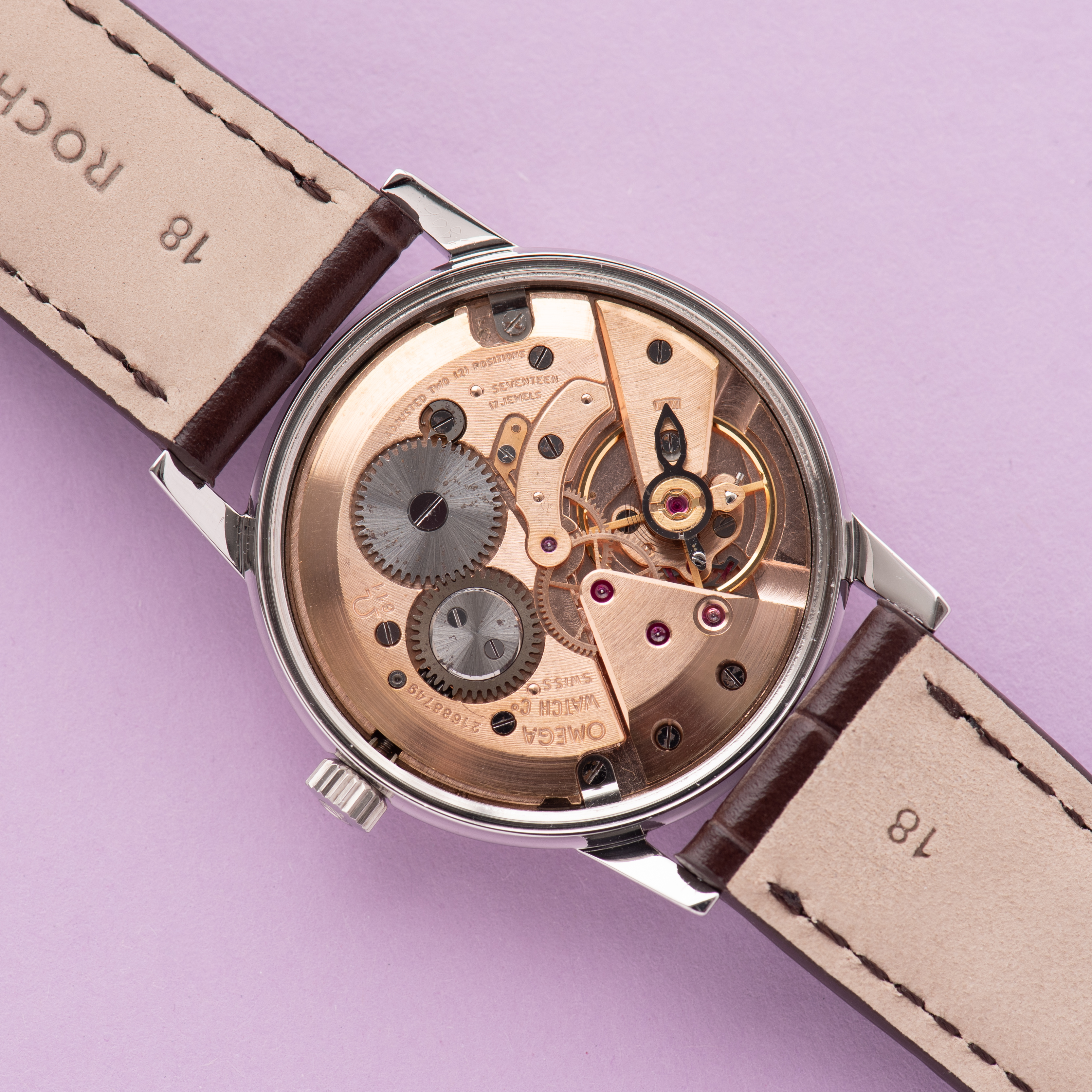 View of Omega Seamaster 600 réf 136.012 from 1964