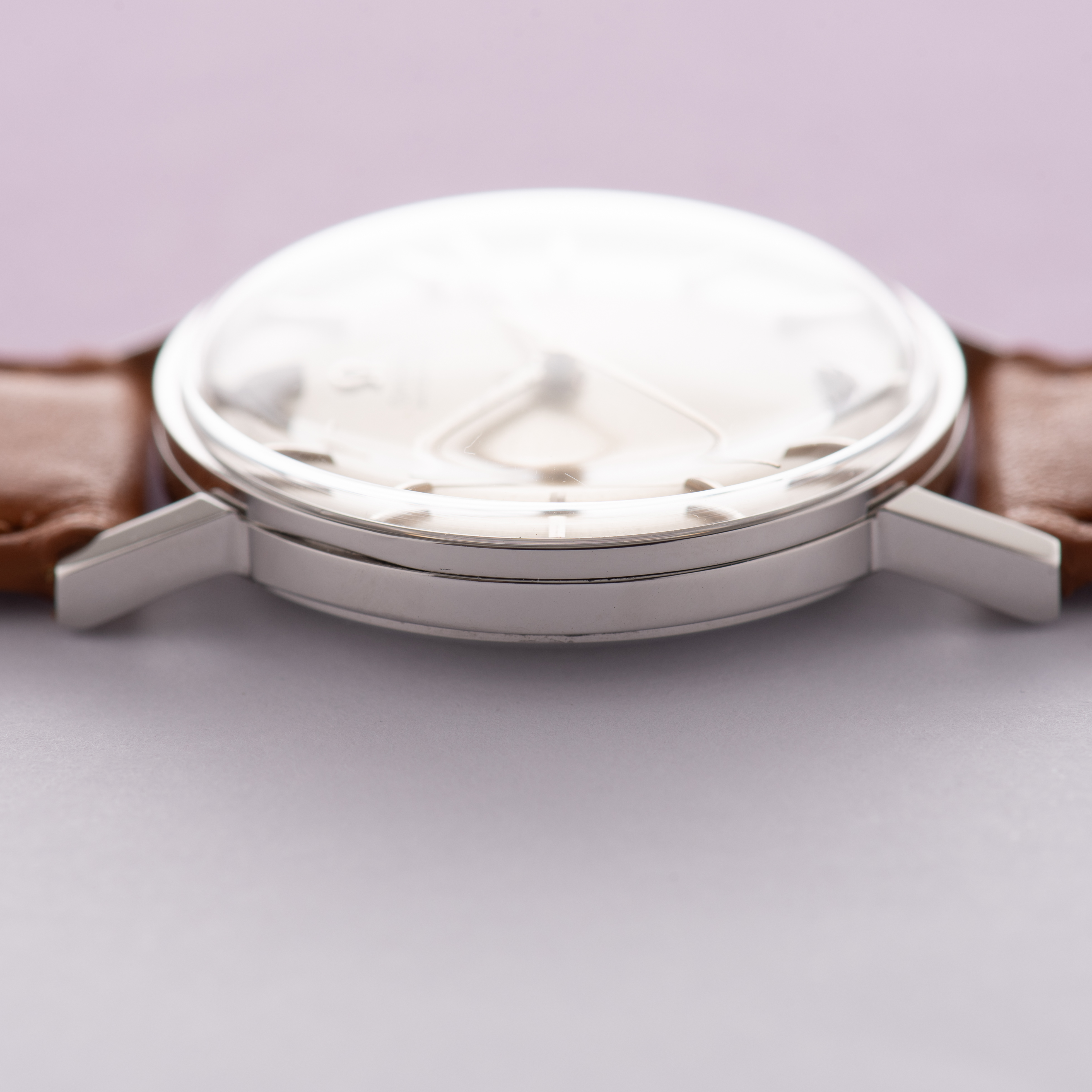 Vue de Omega Automatic Dress Watch Steel from 1963 Réf 161.002 SC