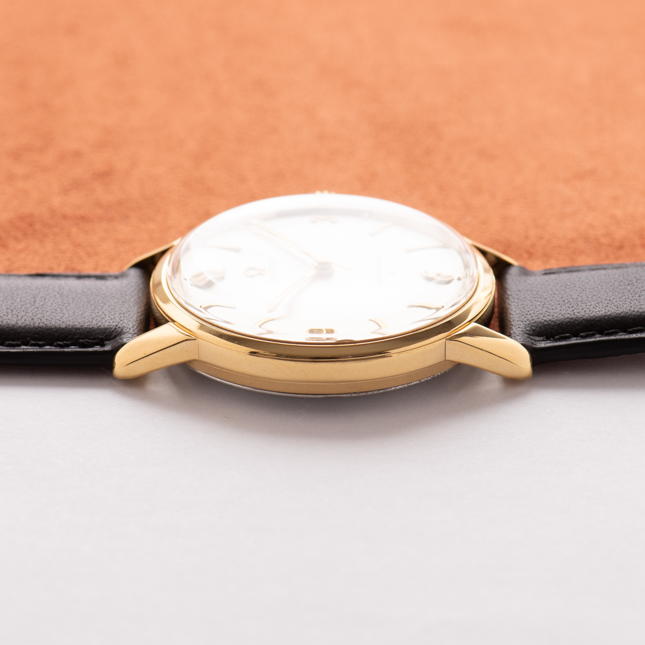 Zicht op Omega Seamaster 30 from 1962 Réf 135.003-62-SC