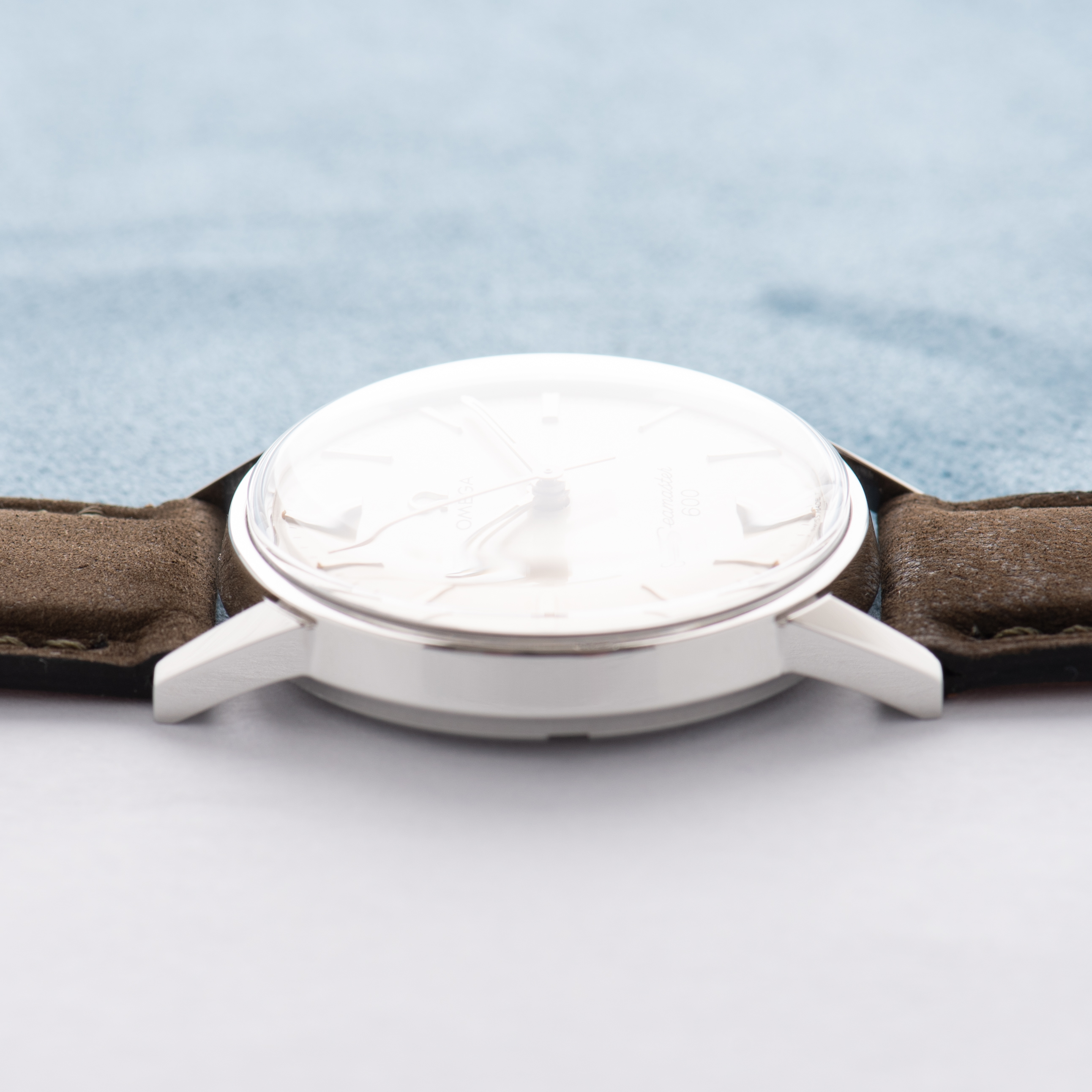 View of Omega Seamaster 600 cal 601 ref 135.012 from 1964