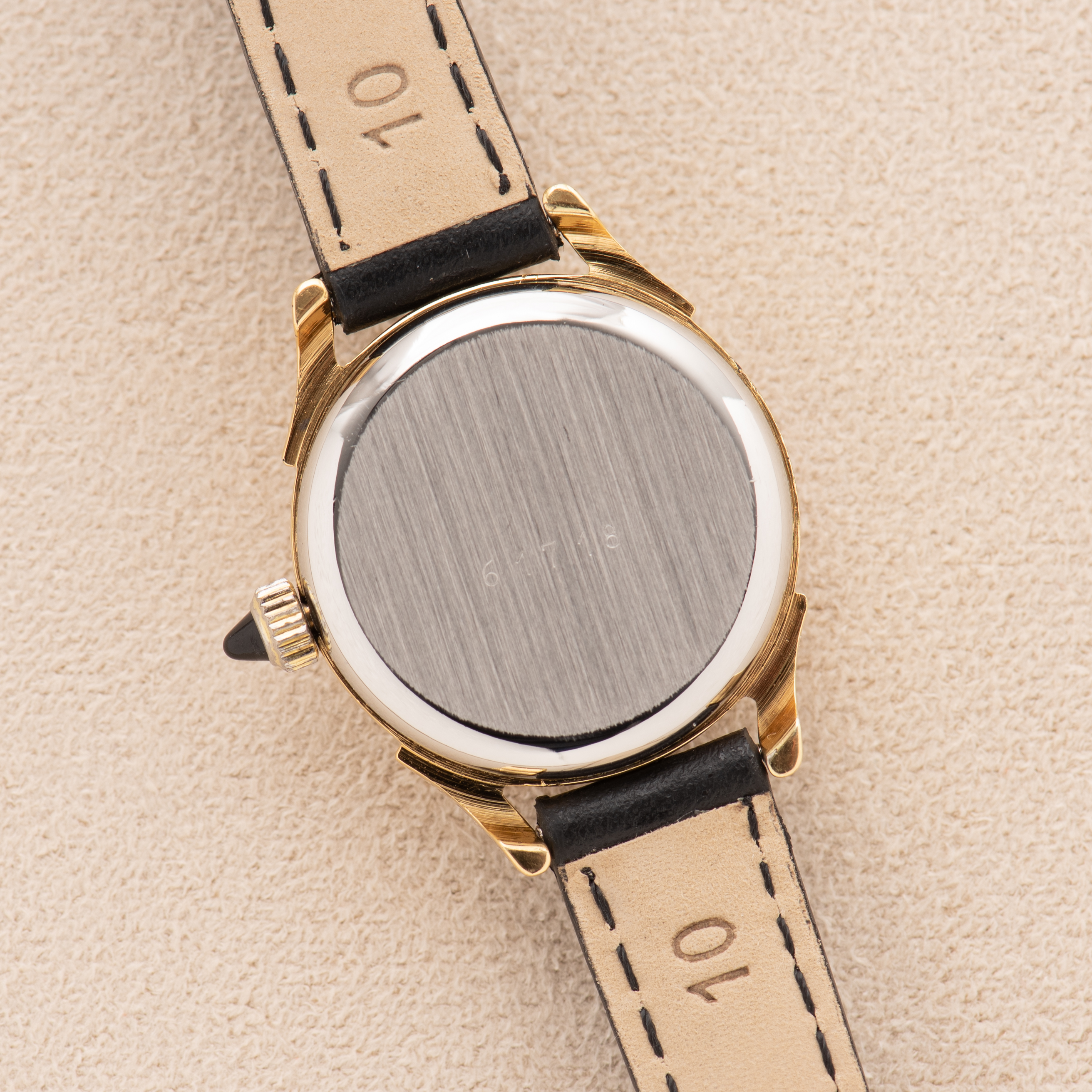 View of GoldPlated Mechanical Lip Shining Index