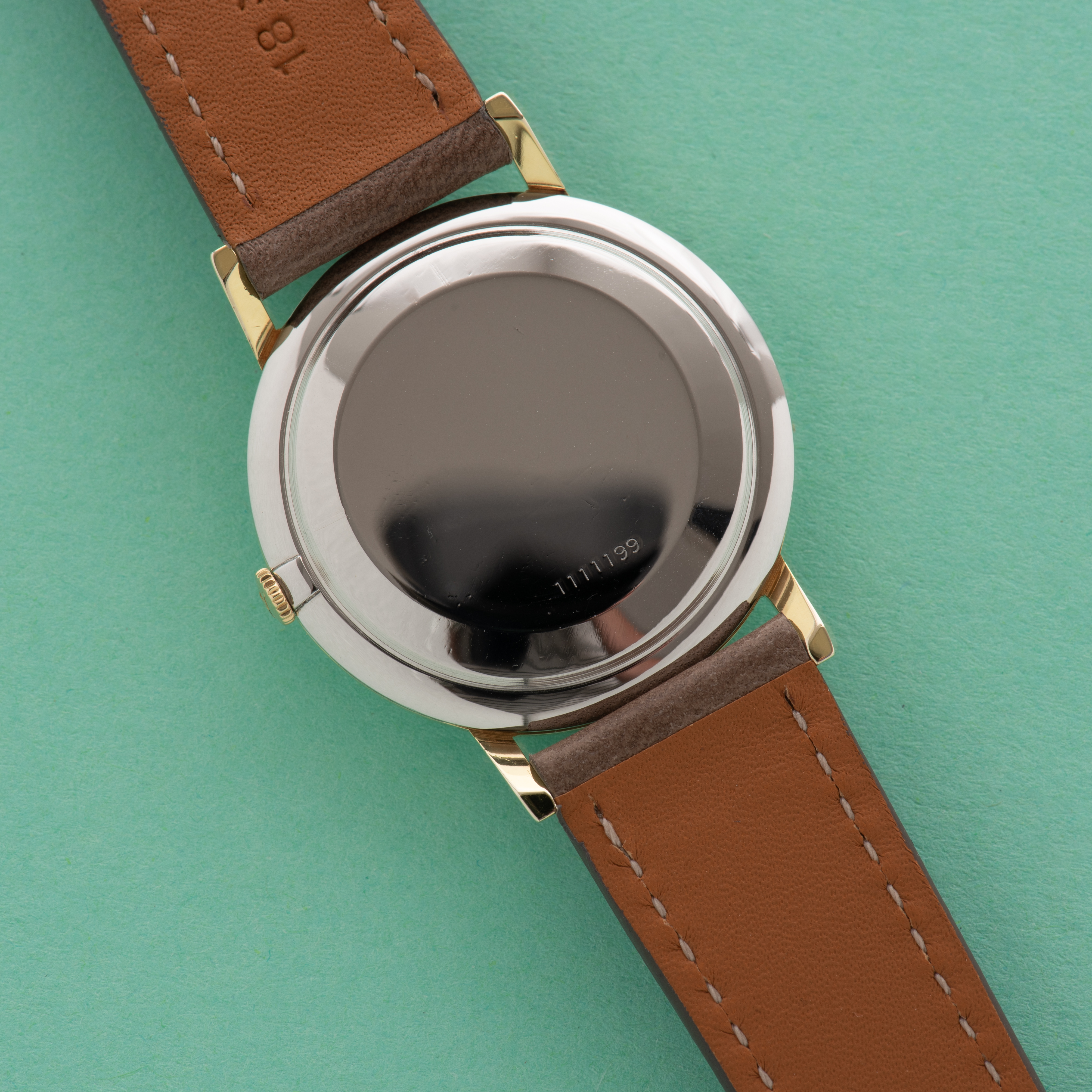 View of Jaeger LeCoultre Dress watch Centre Seconds Swiss made ref 20002