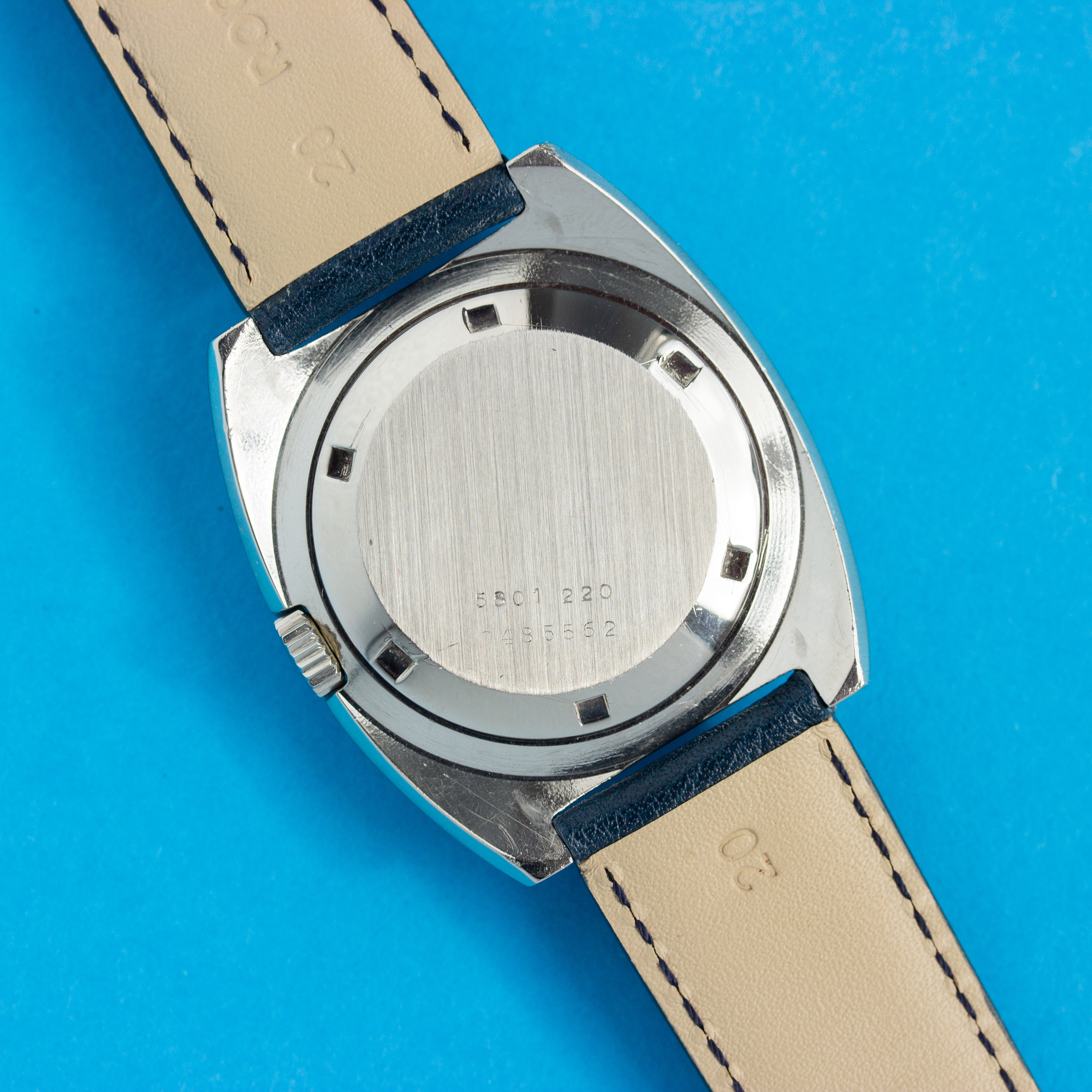 View of Certina automatic Argonaut 220 cal 25-651