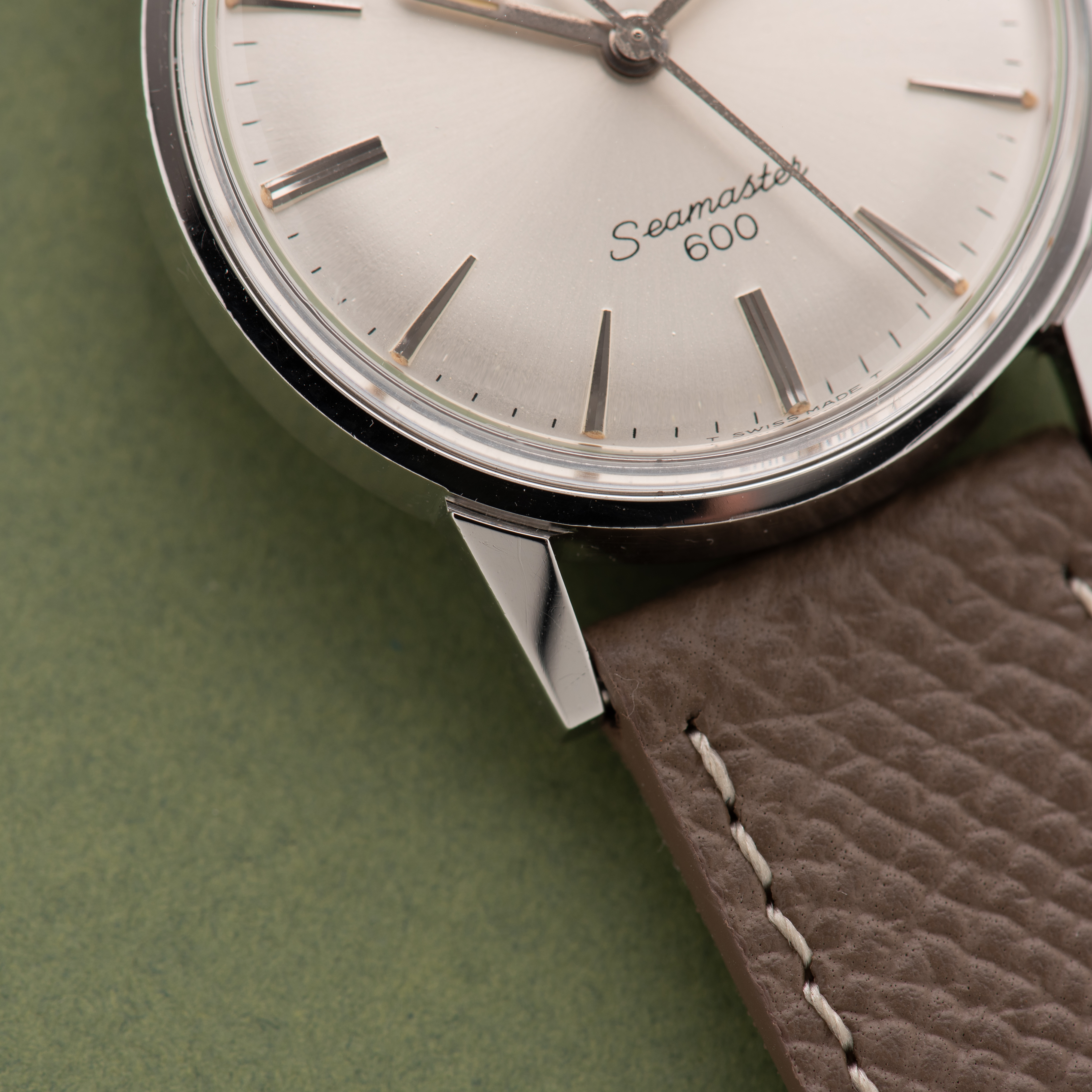 Vue de Omega Seamaster 600 cal 601 réf 135.012 from 1966