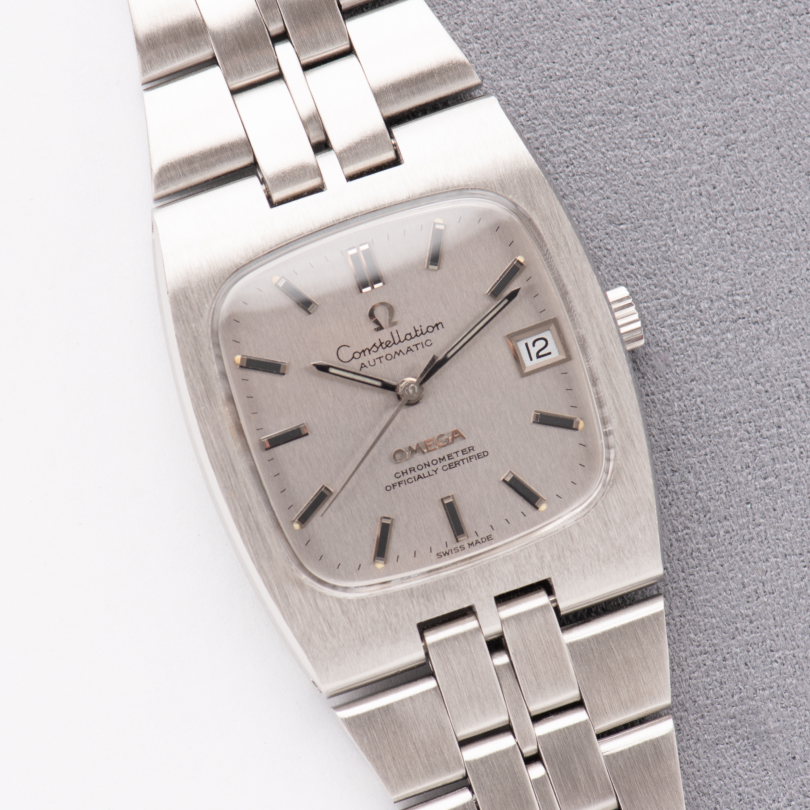 Vue de Omega Constellation Automatic Acier – Réf. 168.059 Cal 1011 From 1971