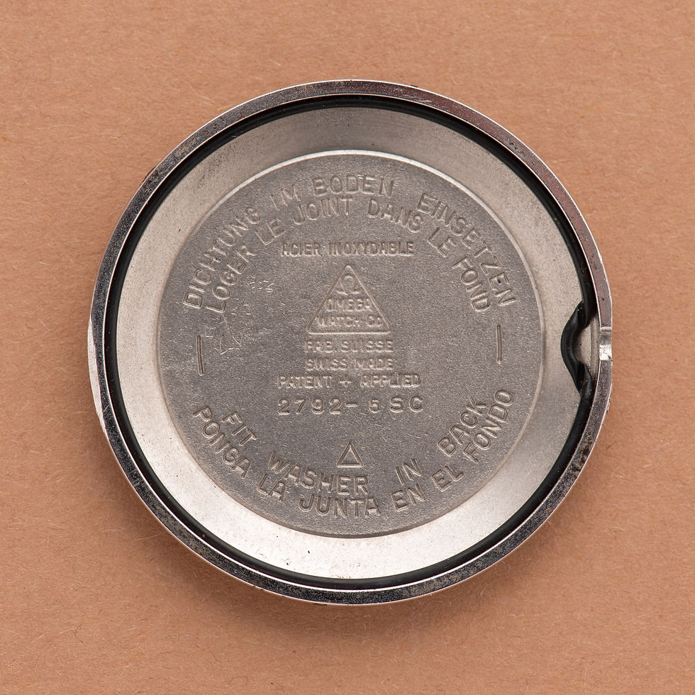 Thumbnail: Omega Seamaster réf 2792-5 SC cal 283 from 1954