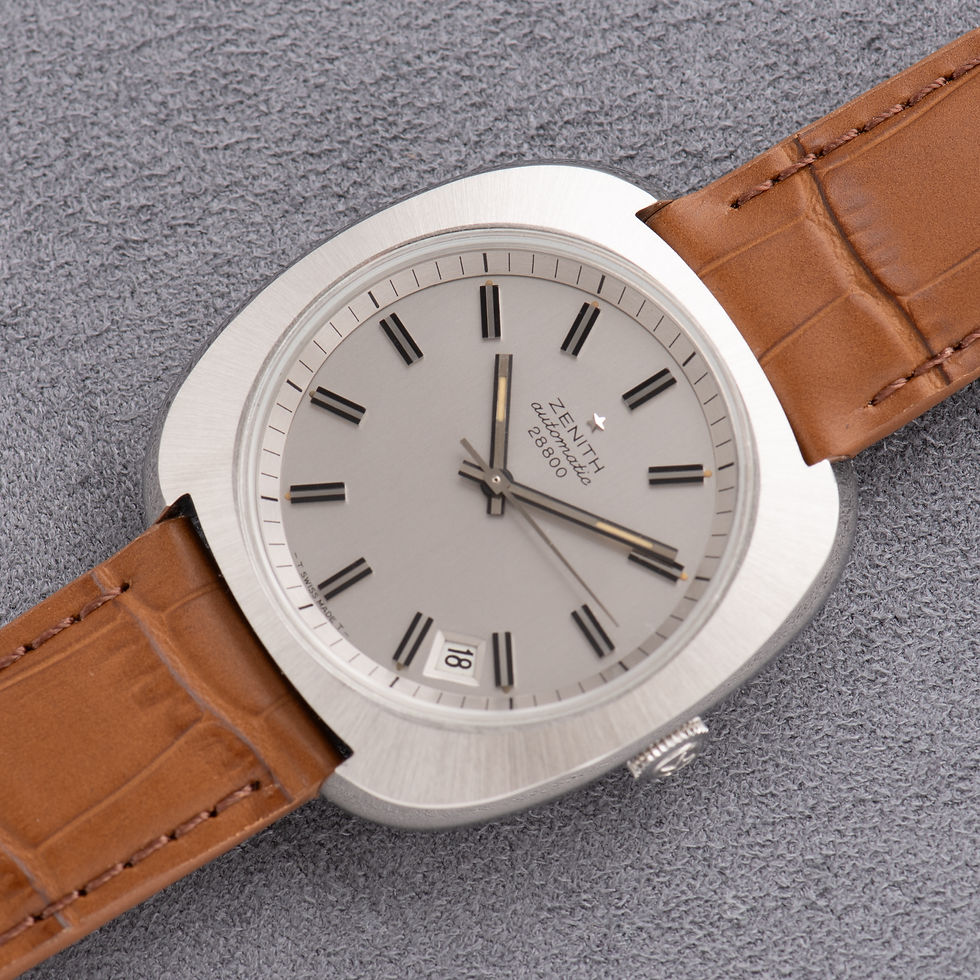 Miniature : Zenith Surf Automatic 28800 Alt. réf 01.1250.380 cal 2552