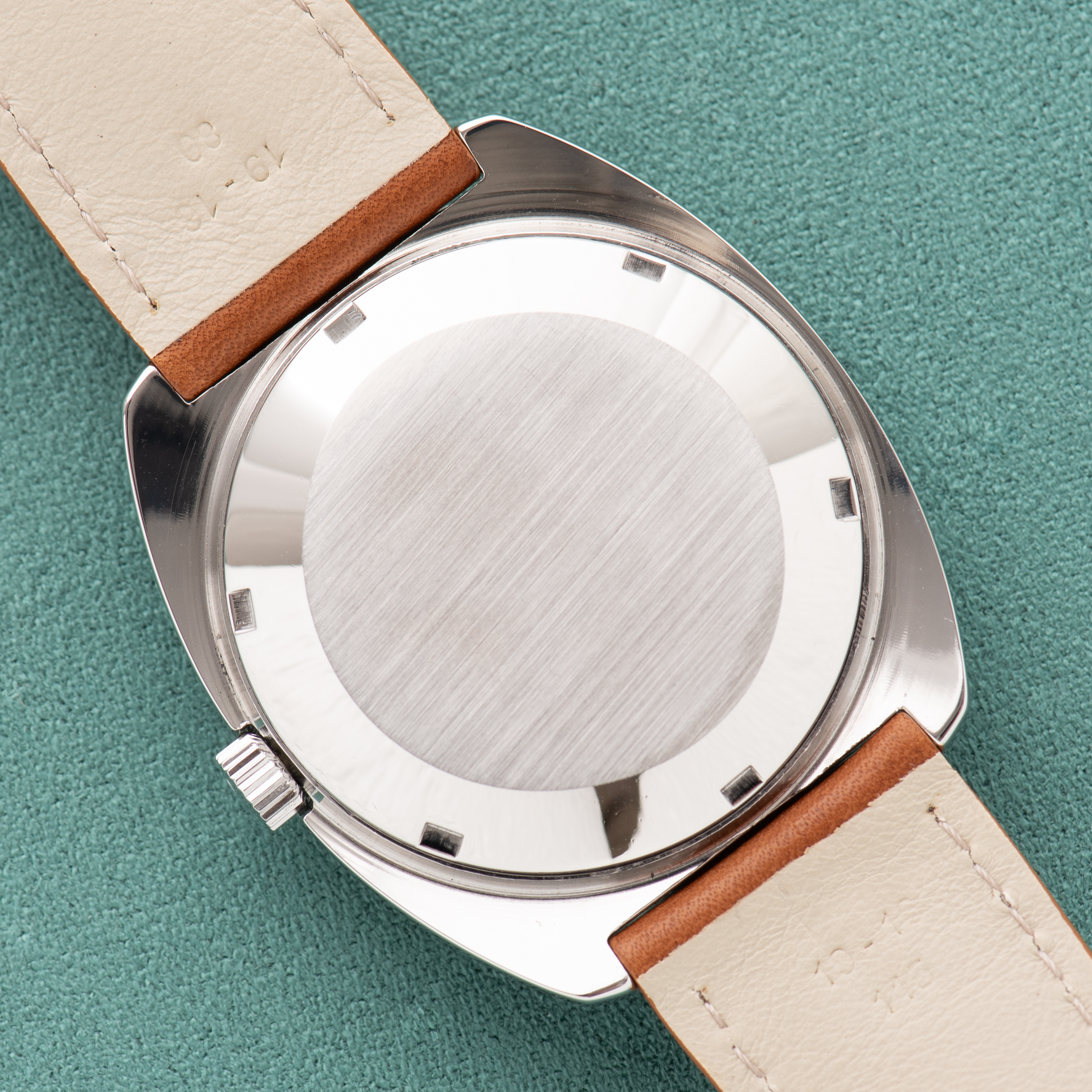 Vue de Zenith Automatic cal 2572PC "tapisserie silver dial"