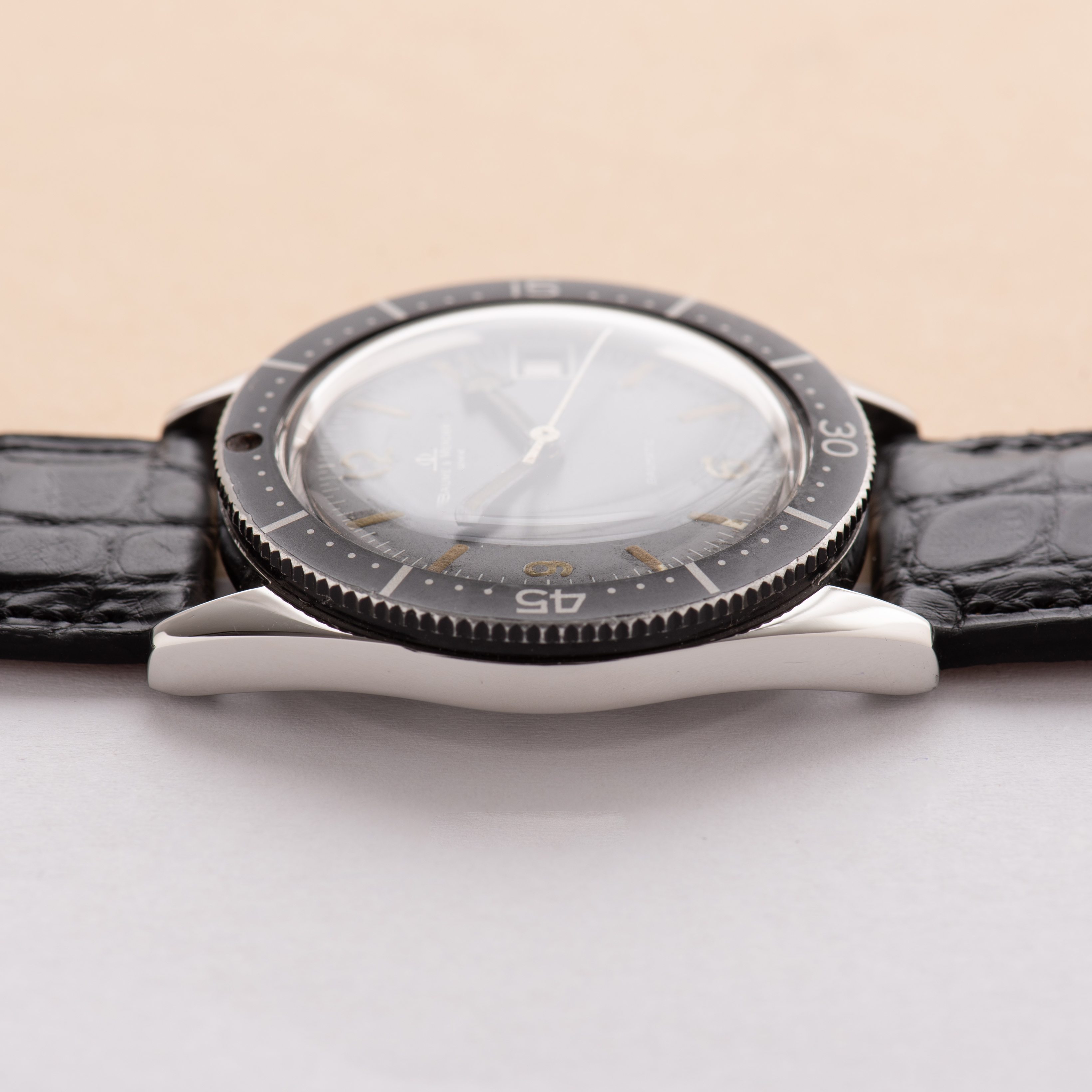 Zicht op Baume & Mercier Genève Baumatic Divers AS 1712/13