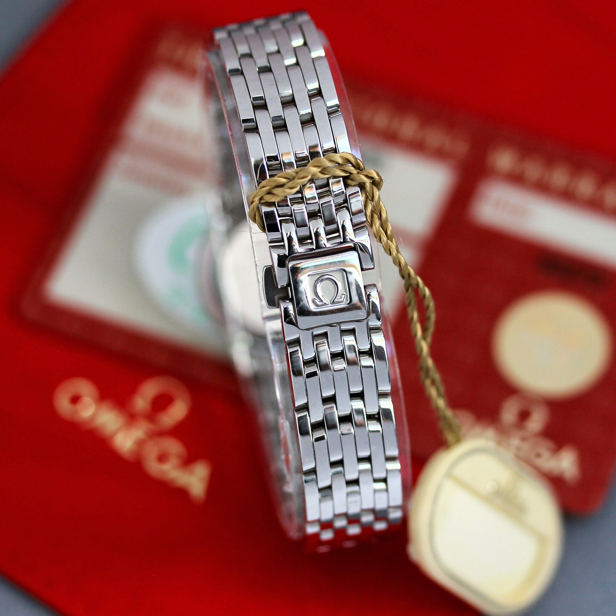 View of Omega De Ville ref 45707500 cal 1456 NOS