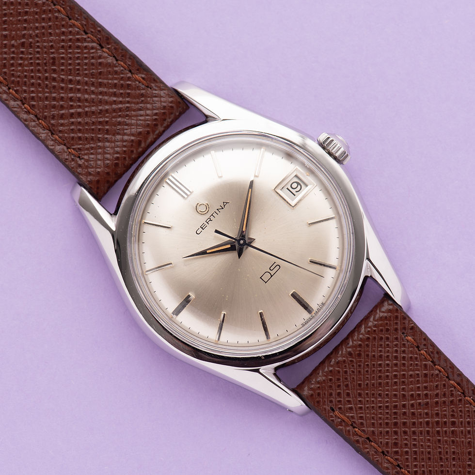 Certina DS réf 346.825 cal 25-661 from 70'