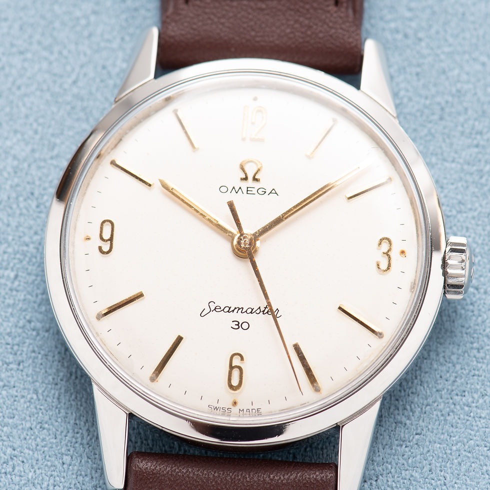 Miniature : Omega Seamaster 30 from 1962 Réf 135.003-62-SC