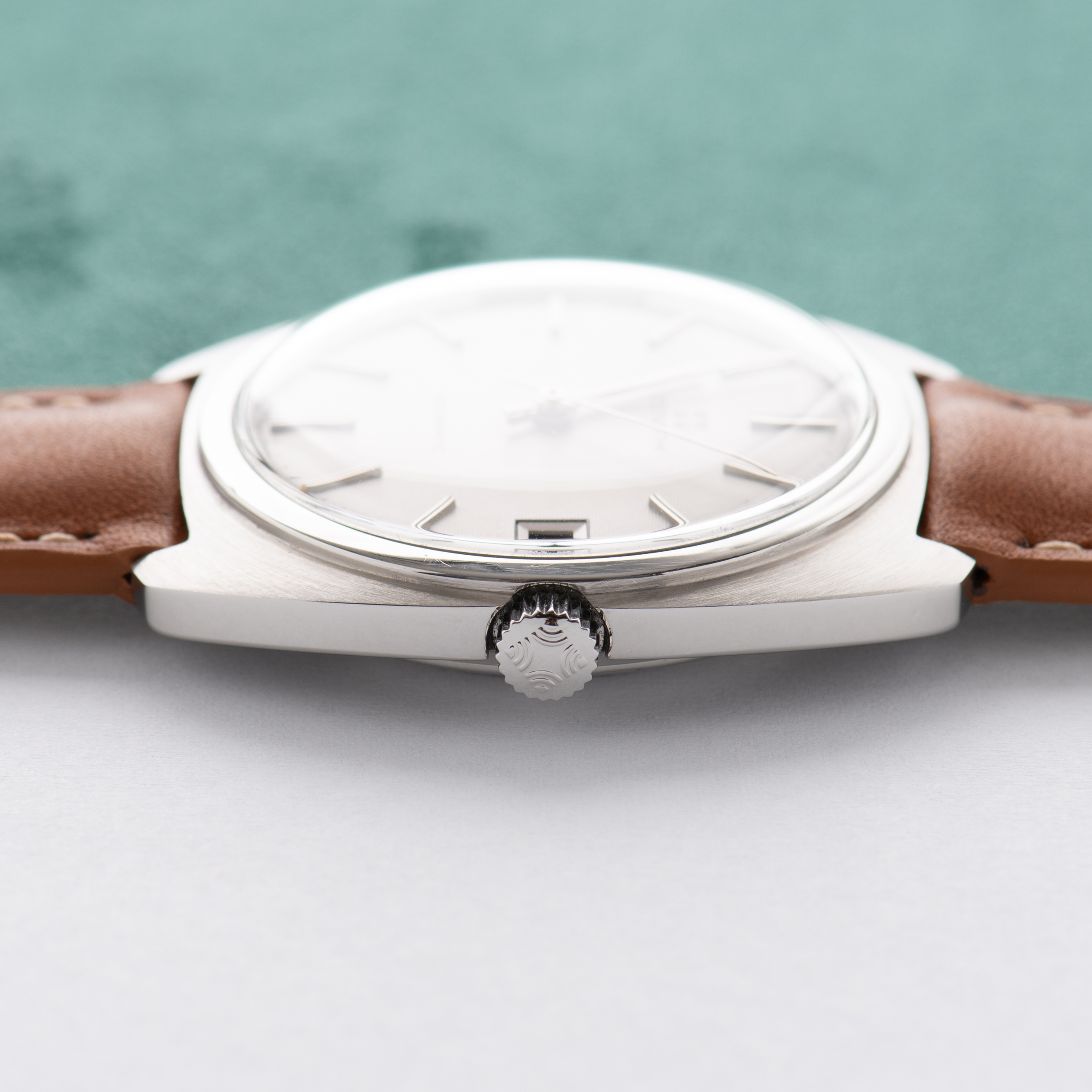 Vue de Zenith Automatic cal 2572PC "tapisserie silver dial"