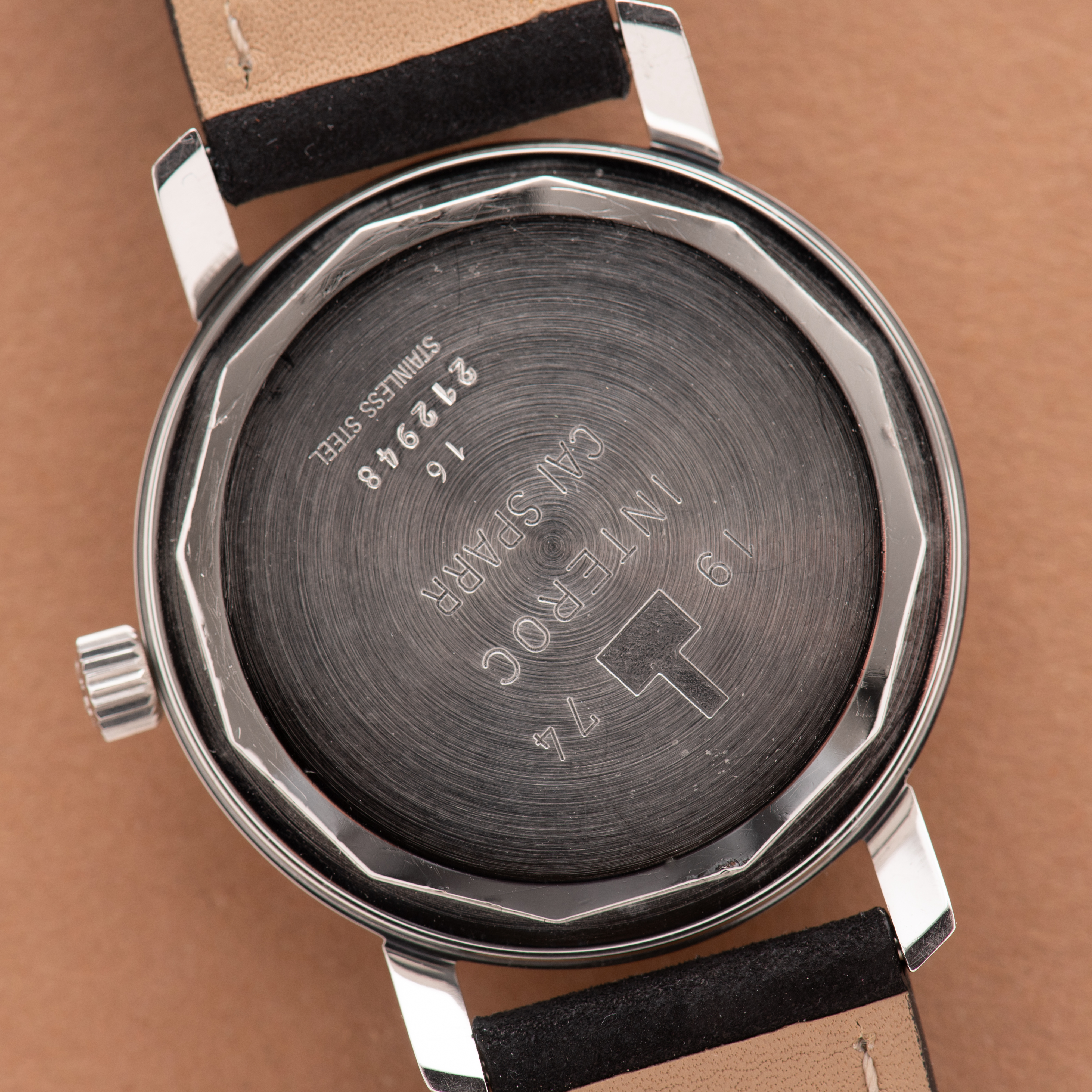Zicht op Longines Ultronic ref 8623-1 cal 6312