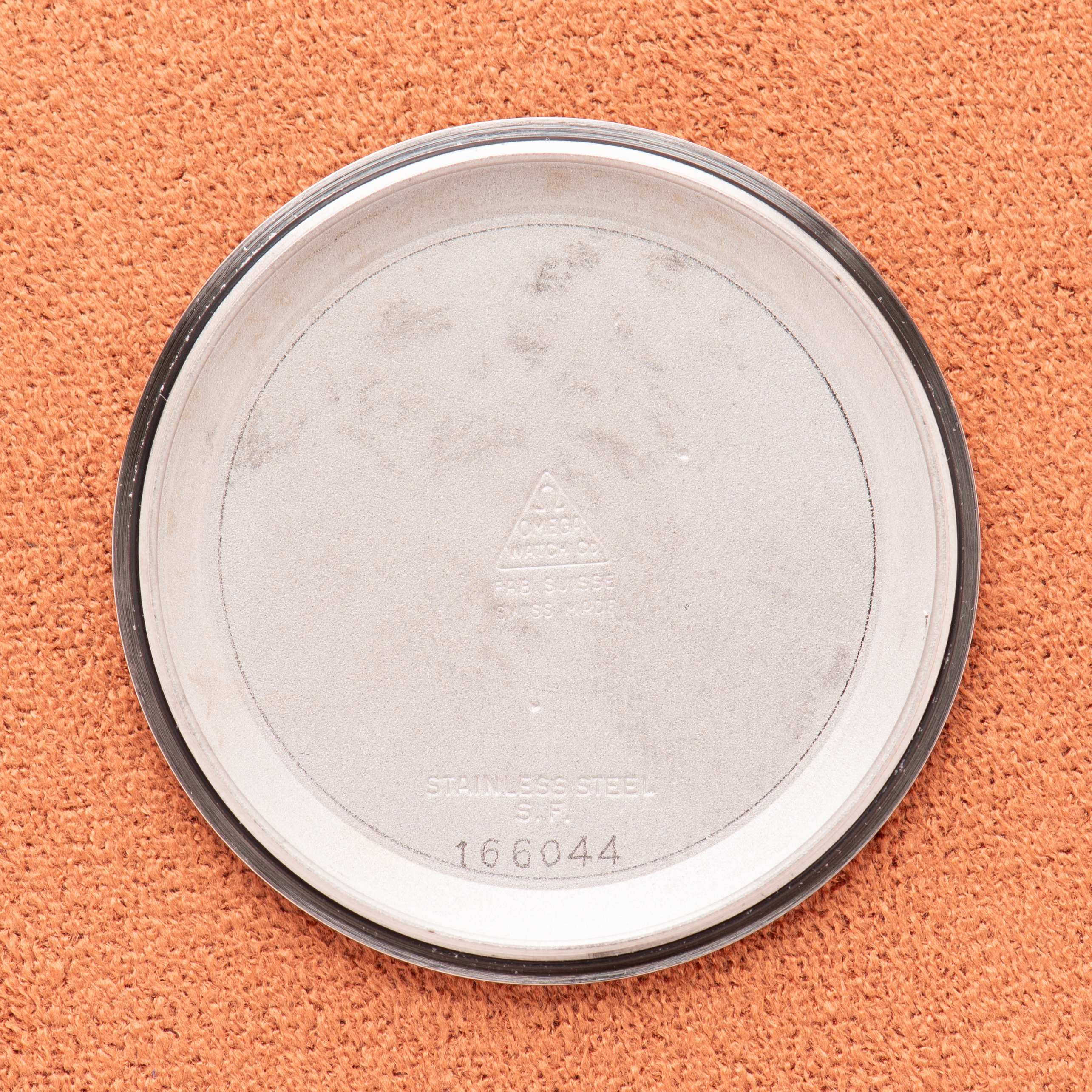 View of Omega Prototype Automatic De Ville Steel Réf 166.0044 from 1969