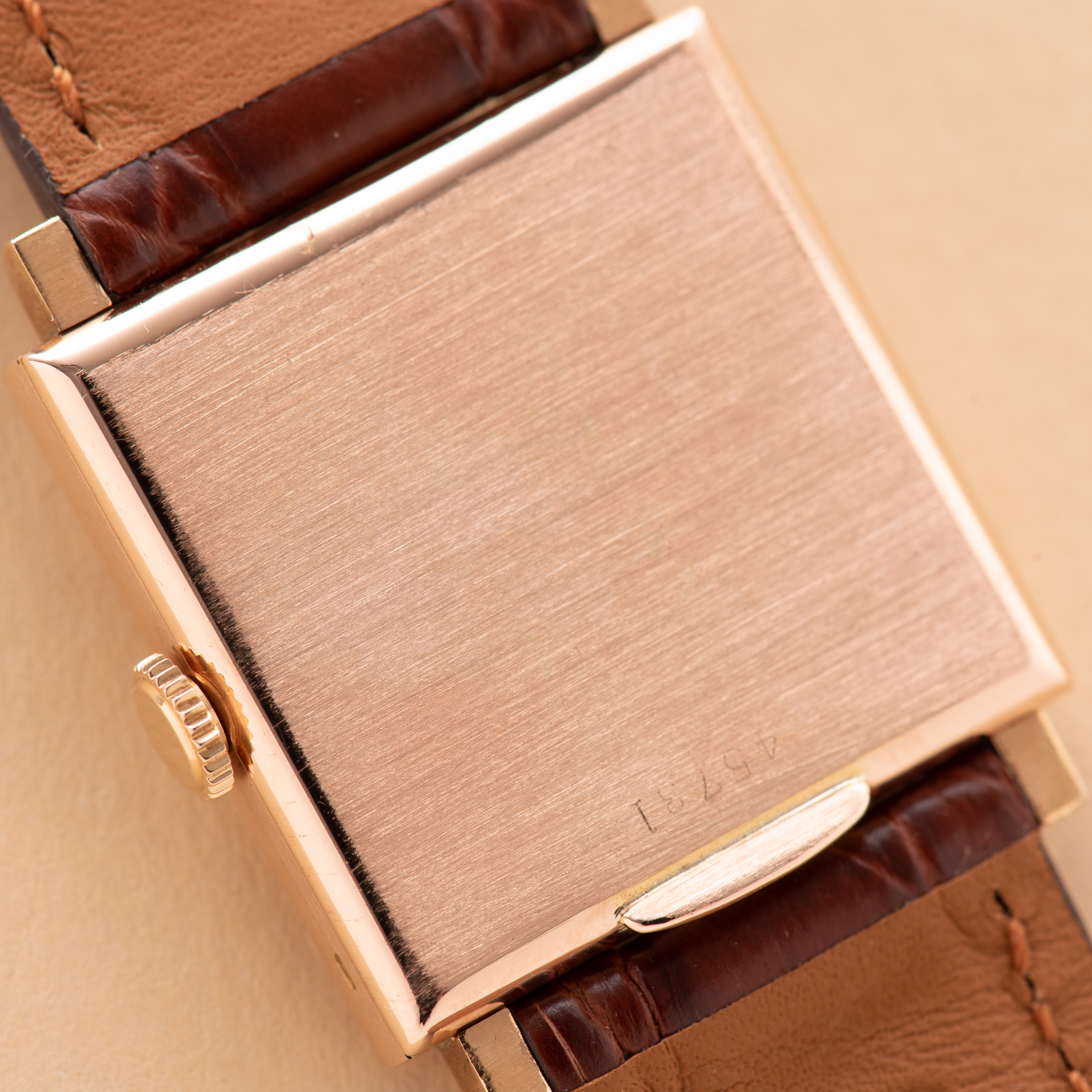 Vue de Audemars Piguet & Co Genève mécanique réf 45731