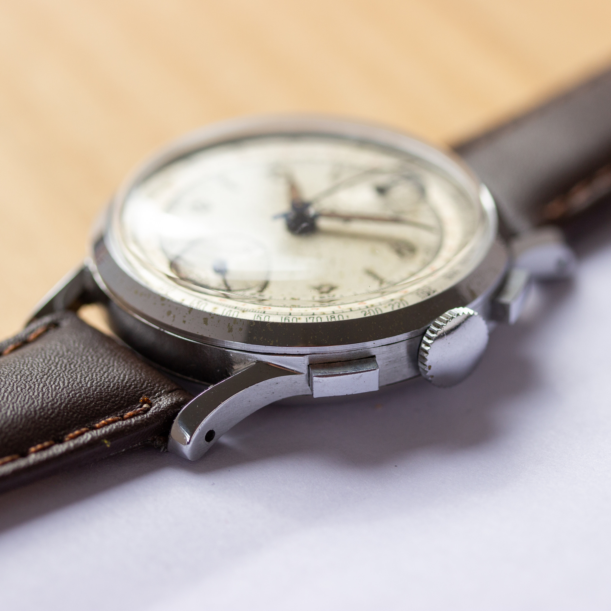 View of ALEPH Chronograph NOS come 170