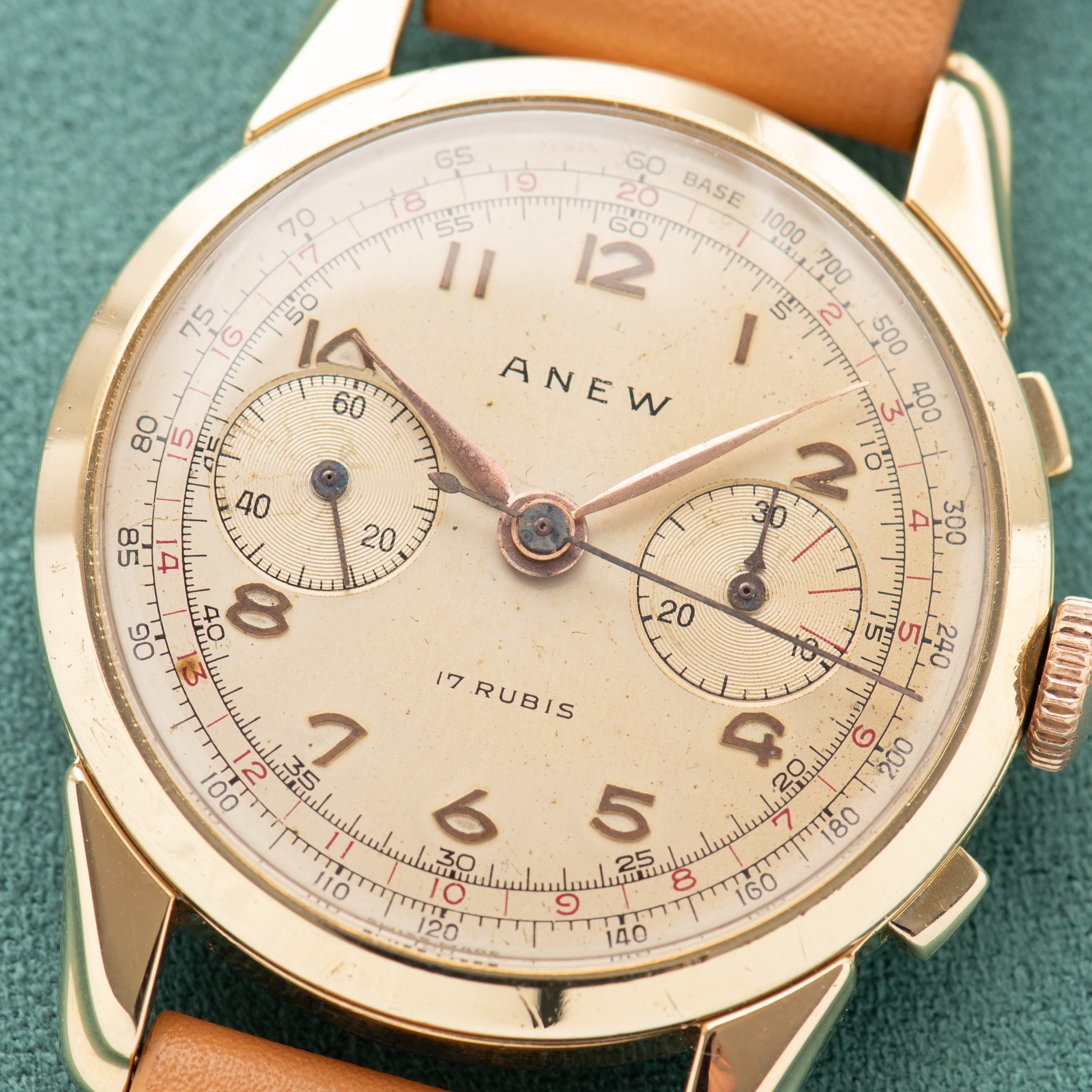 View of Anew Chronographe 17rubis Landeron 48