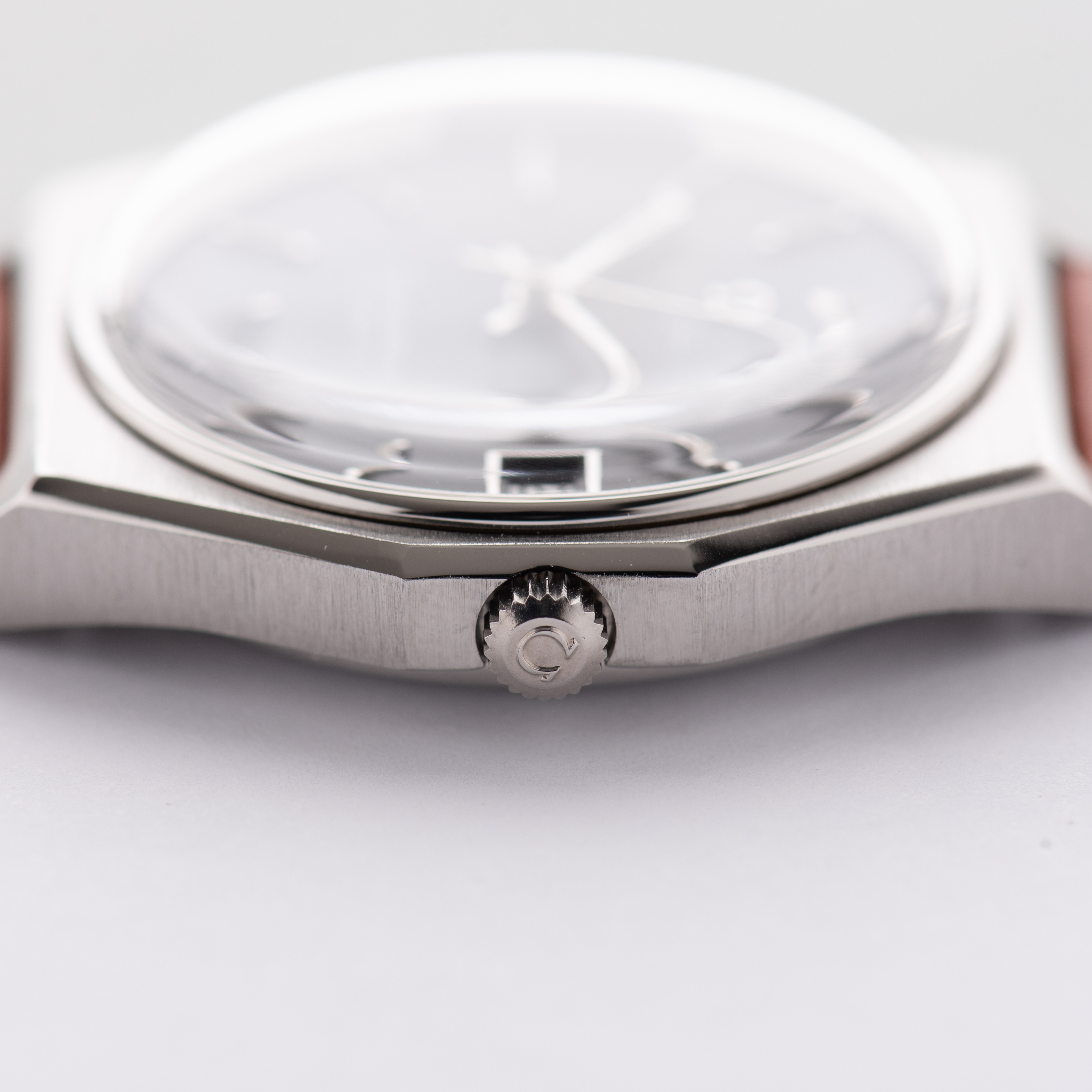 View of Omega Seamaster Automatic ref 166.0257 from 1974