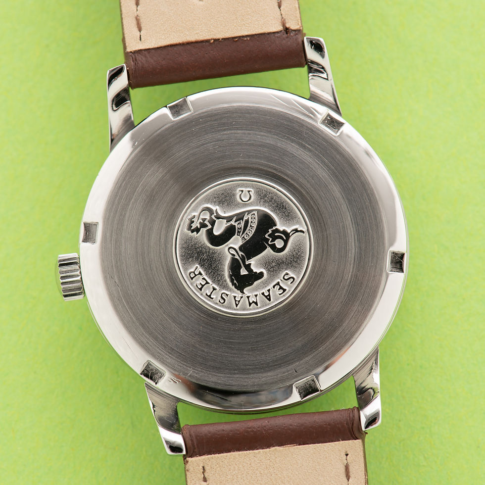 Thumbnail: Omega Seamaster Steel réf 14384-1 SC from 1962